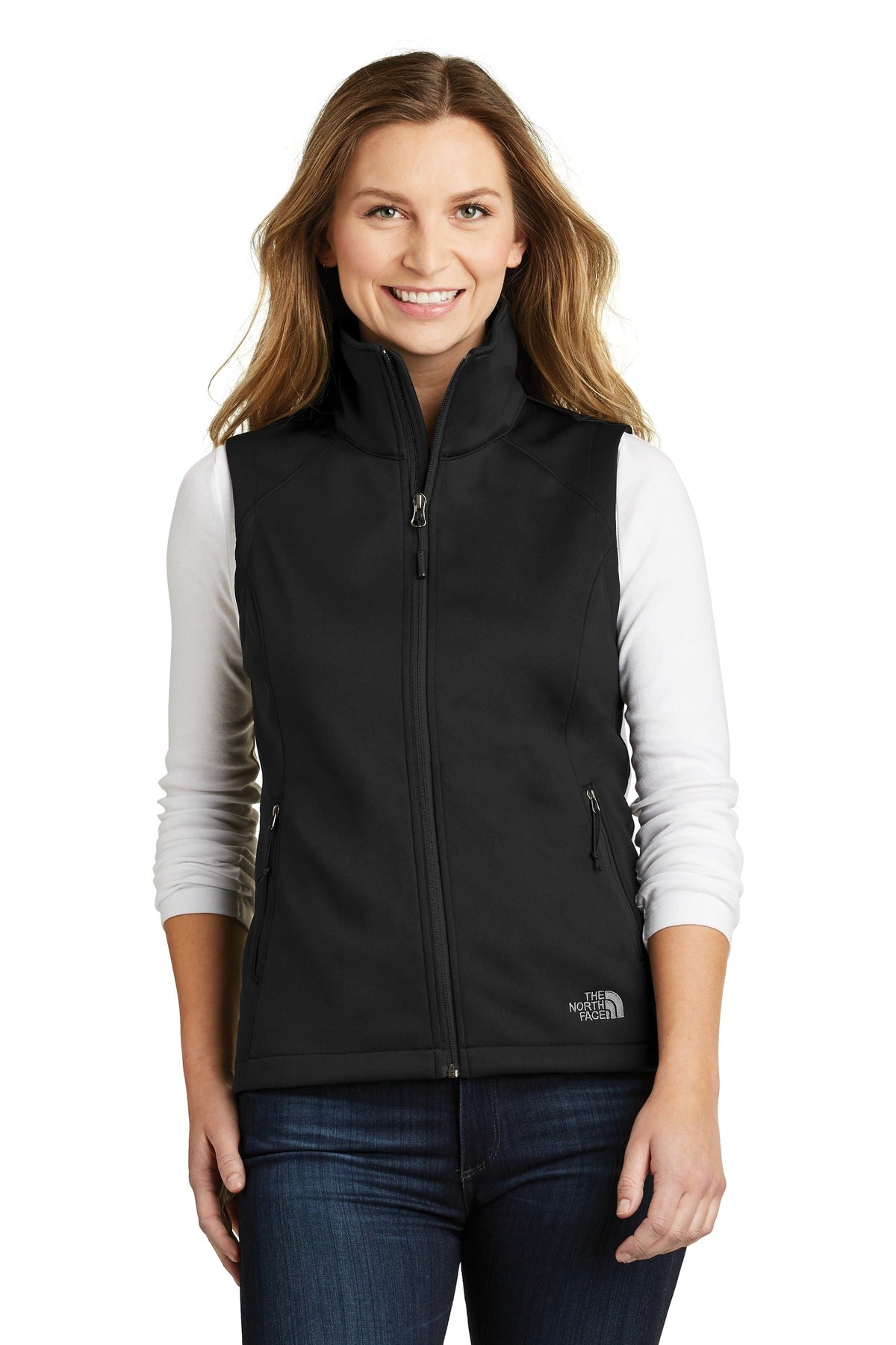 The North Face® Women&#39;s Ridgewall Soft Shell Vest. NF0A3LH1
