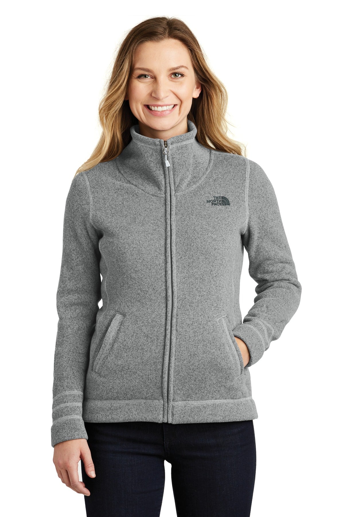 The North Face® Women&#39;s Sweater Fleece Jacket. NF0A3LH8