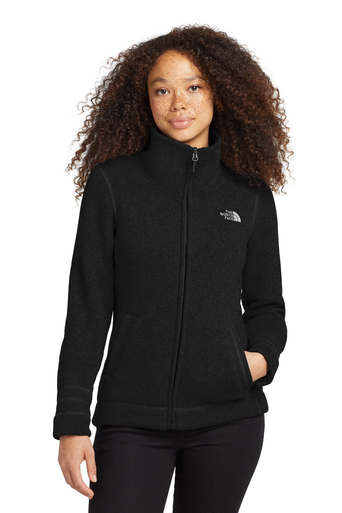 The North Face® Women&#39;s Sweater Fleece Jacket. NF0A3LH8