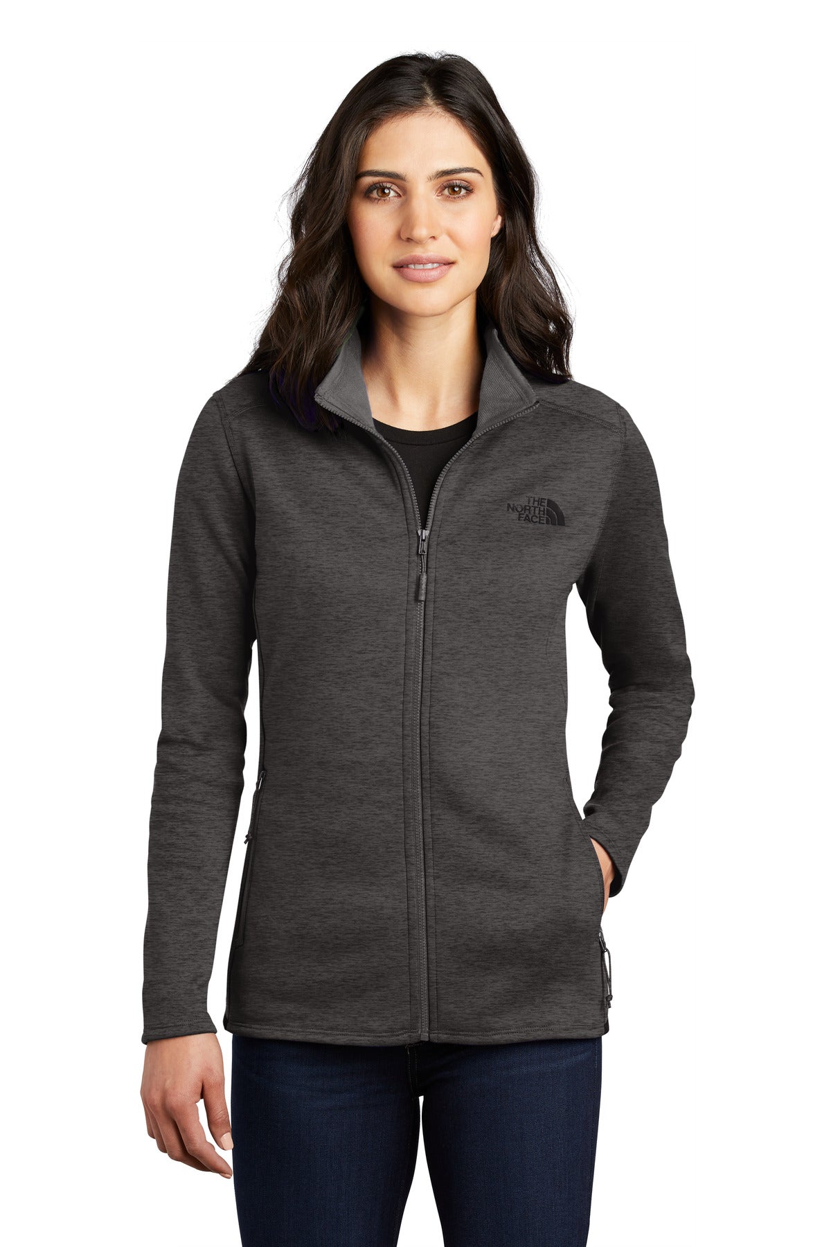 The North Face® Women&#39;s Skyline Full-Zip Fleece Jacket NF0A7V62