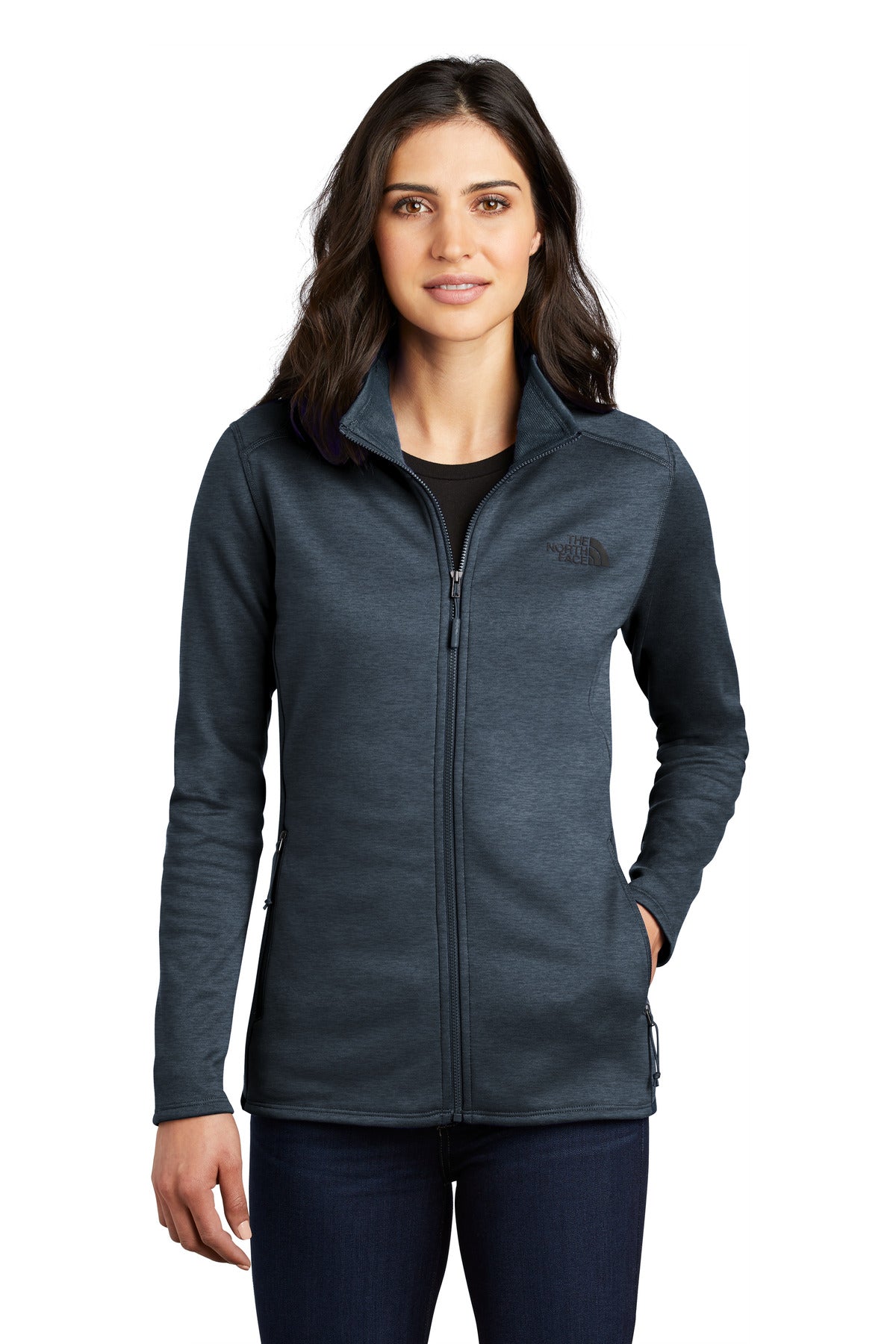 The North Face® Women&#39;s Skyline Full-Zip Fleece Jacket NF0A7V62