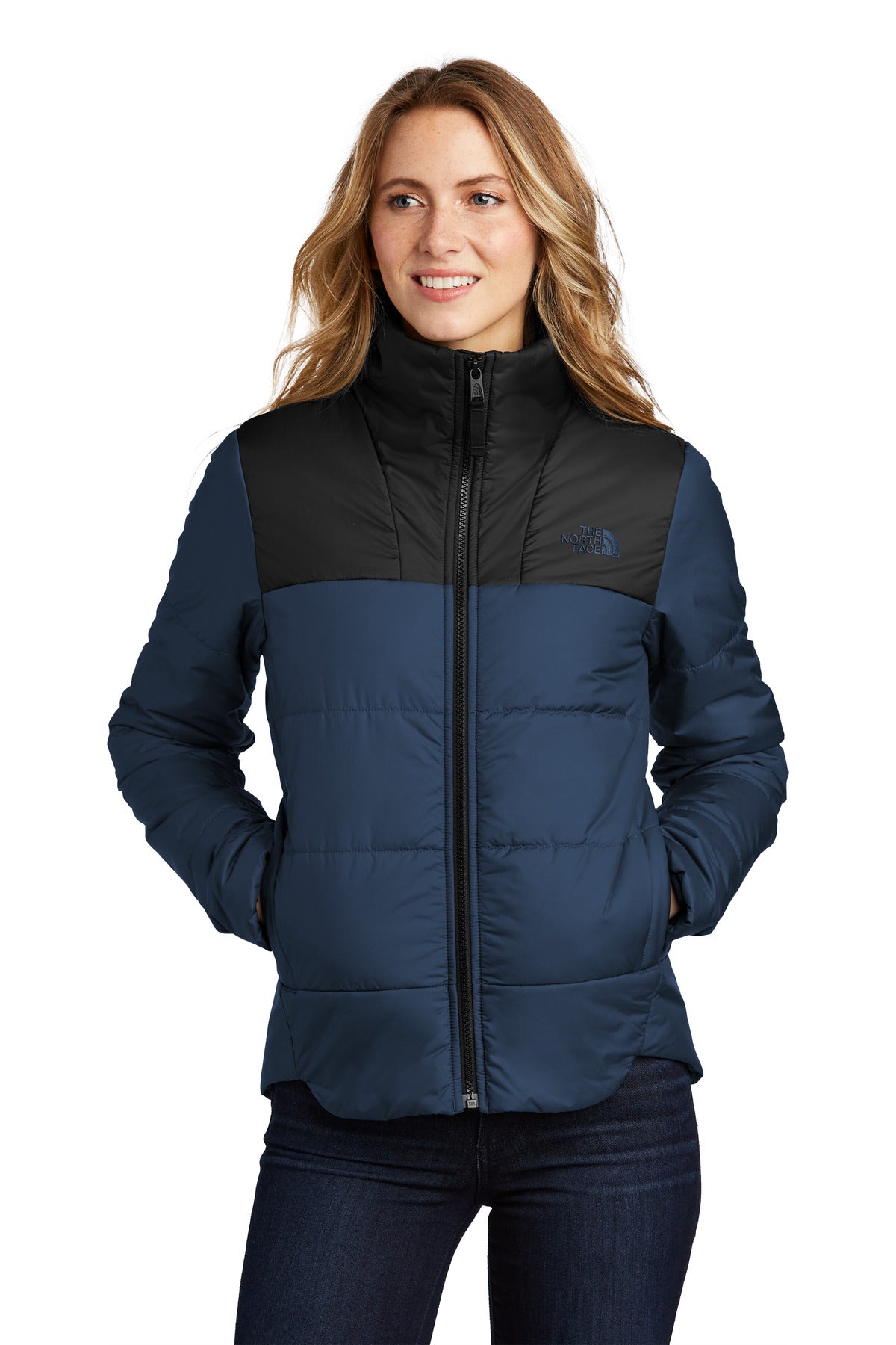 The North Face? Women&#39;s Chest Logo Everyday Insulated Jacket NF0A7V6K