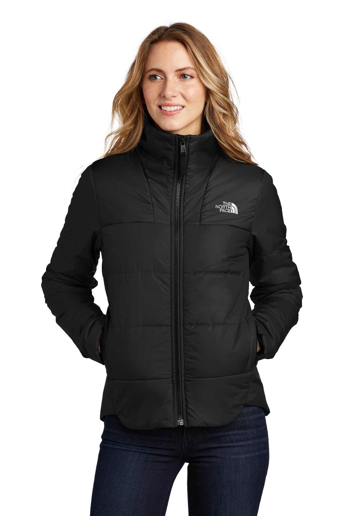 The North Face? Women&#39;s Chest Logo Everyday Insulated Jacket NF0A7V6K