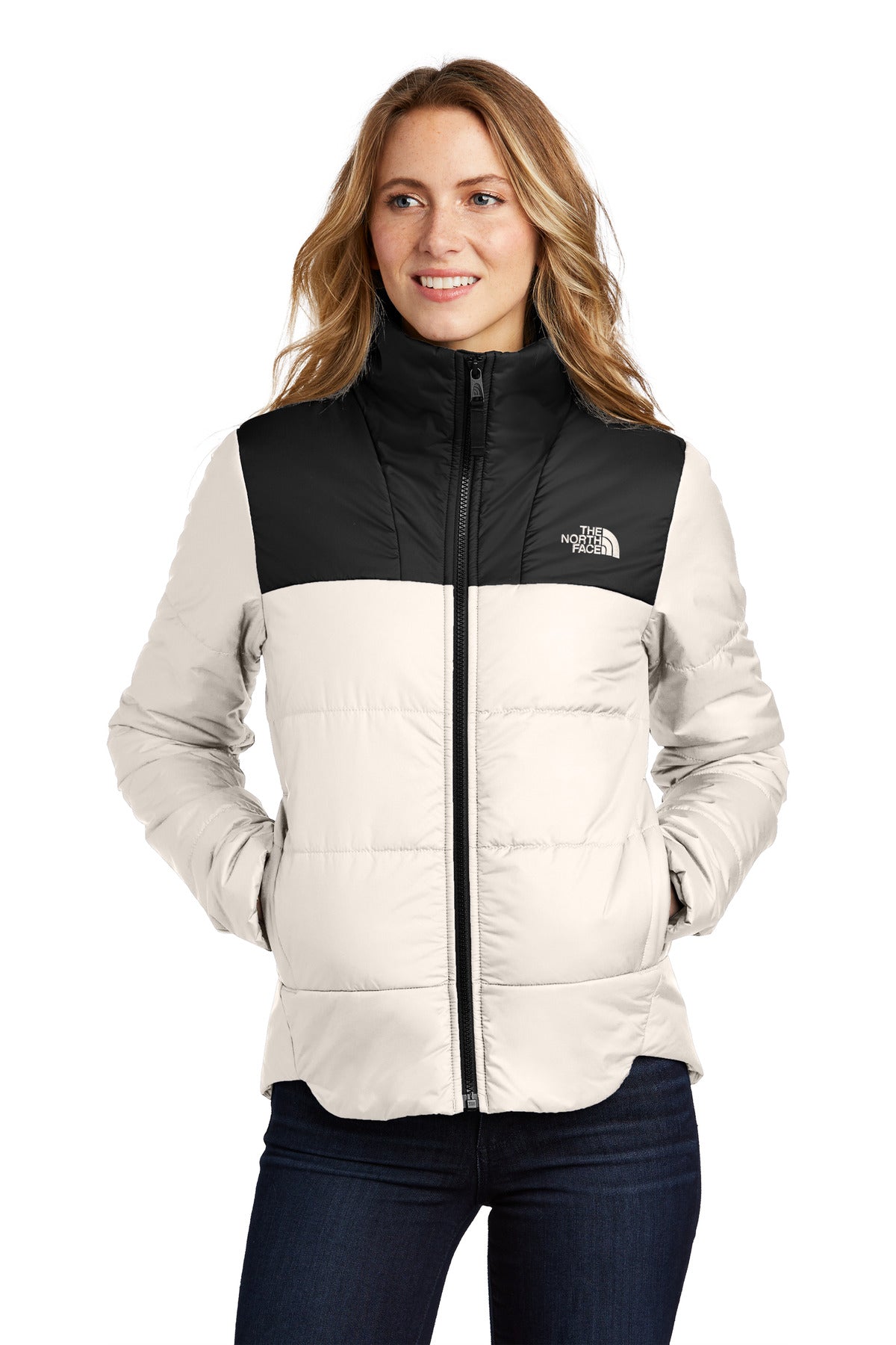 The North Face? Women&#39;s Chest Logo Everyday Insulated Jacket NF0A7V6K