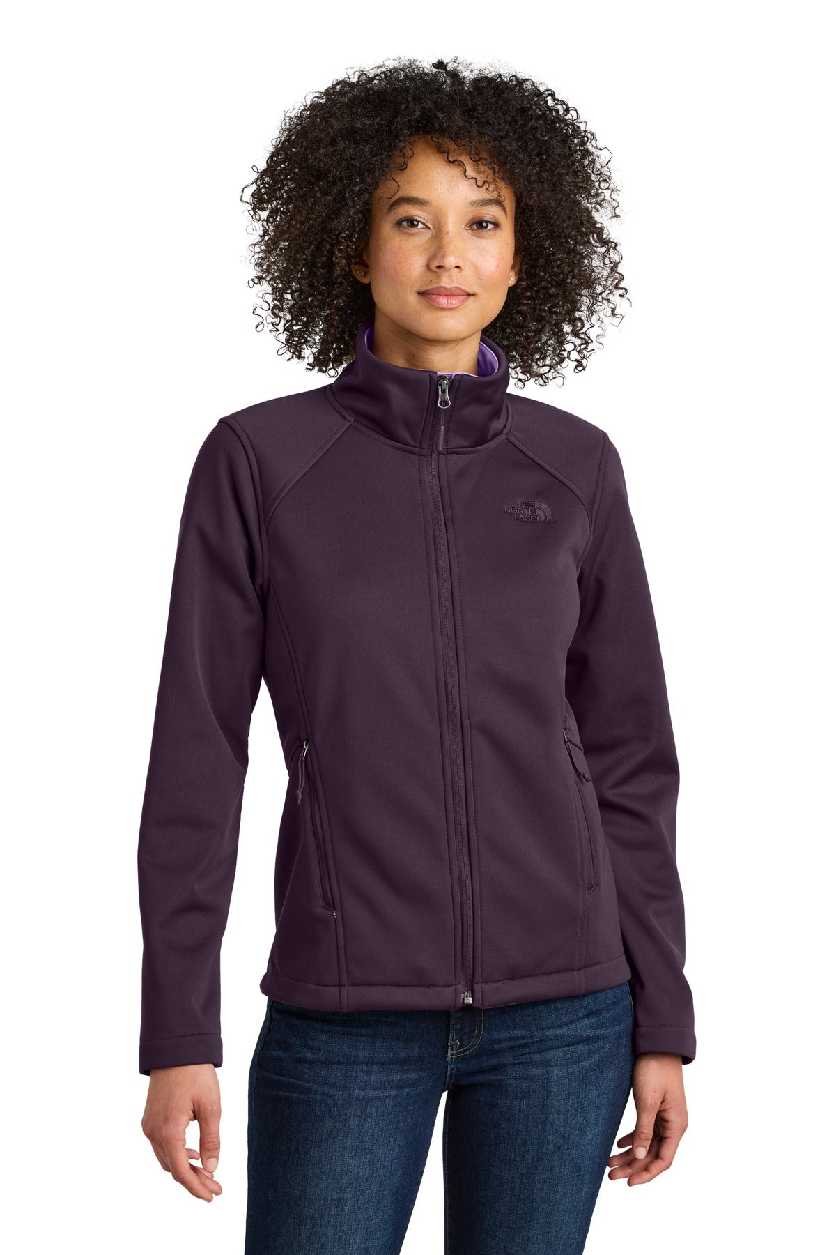 The North Face? Women&#39;s Chest Logo Ridgewall Soft Shell Jacket NF0A88D4