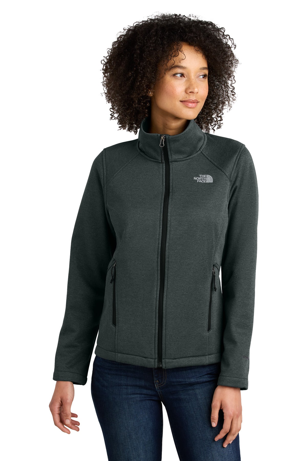 The North Face? Women&#39;s Chest Logo Ridgewall Soft Shell Jacket NF0A88D4