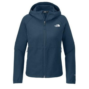 The North Face Women's Barr Lake Hooded Soft Shell Jacket NF0A8BUE