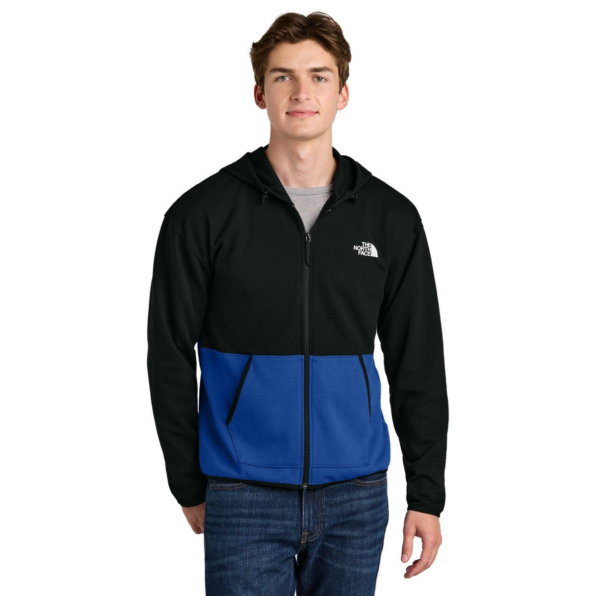 The North Face - Double-Knit Full-Zip Hoodie NF0A8BUS