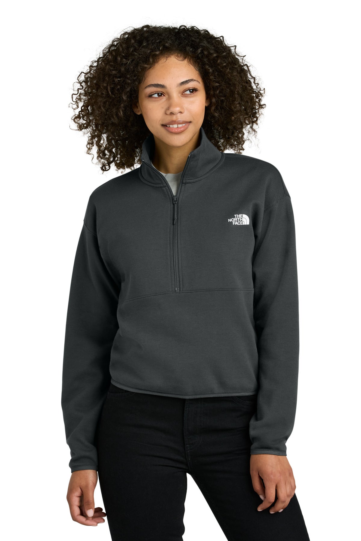 The North Face? Women&#39;s Double-Knit 1/2-Zip Fleece NF0A8C5H