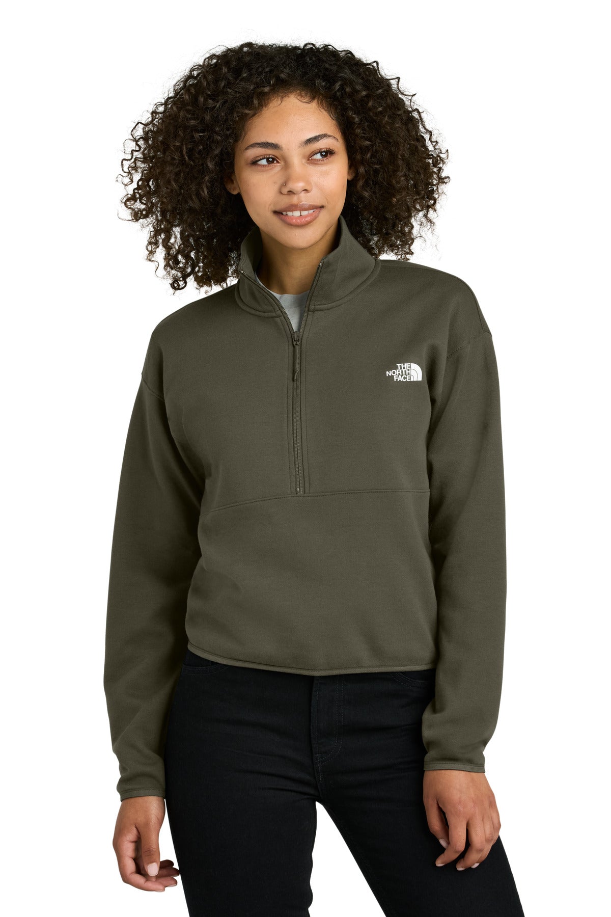 The North Face? Women&#39;s Double-Knit 1/2-Zip Fleece NF0A8C5H