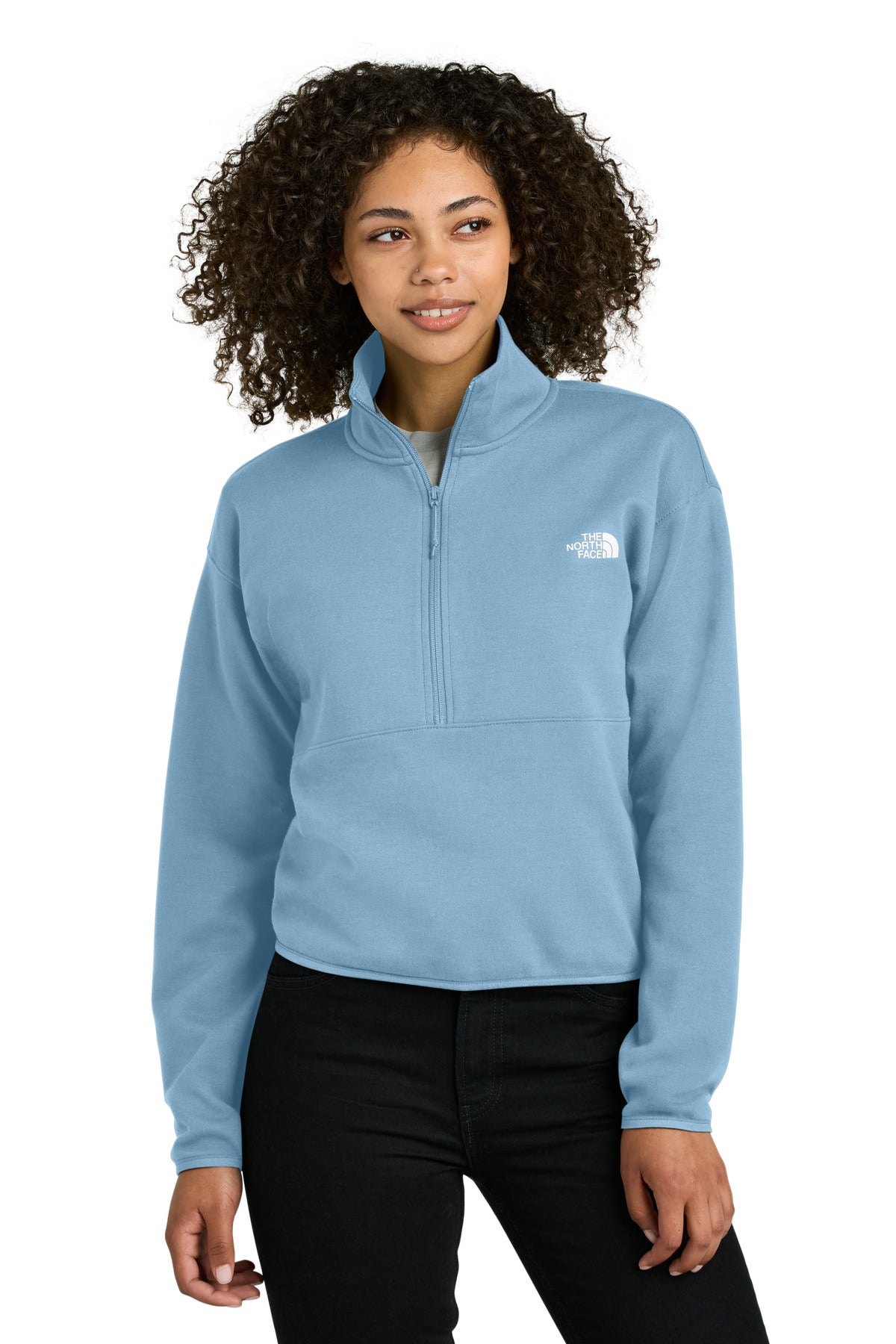 The North Face? Women&#39;s Double-Knit 1/2-Zip Fleece NF0A8C5H