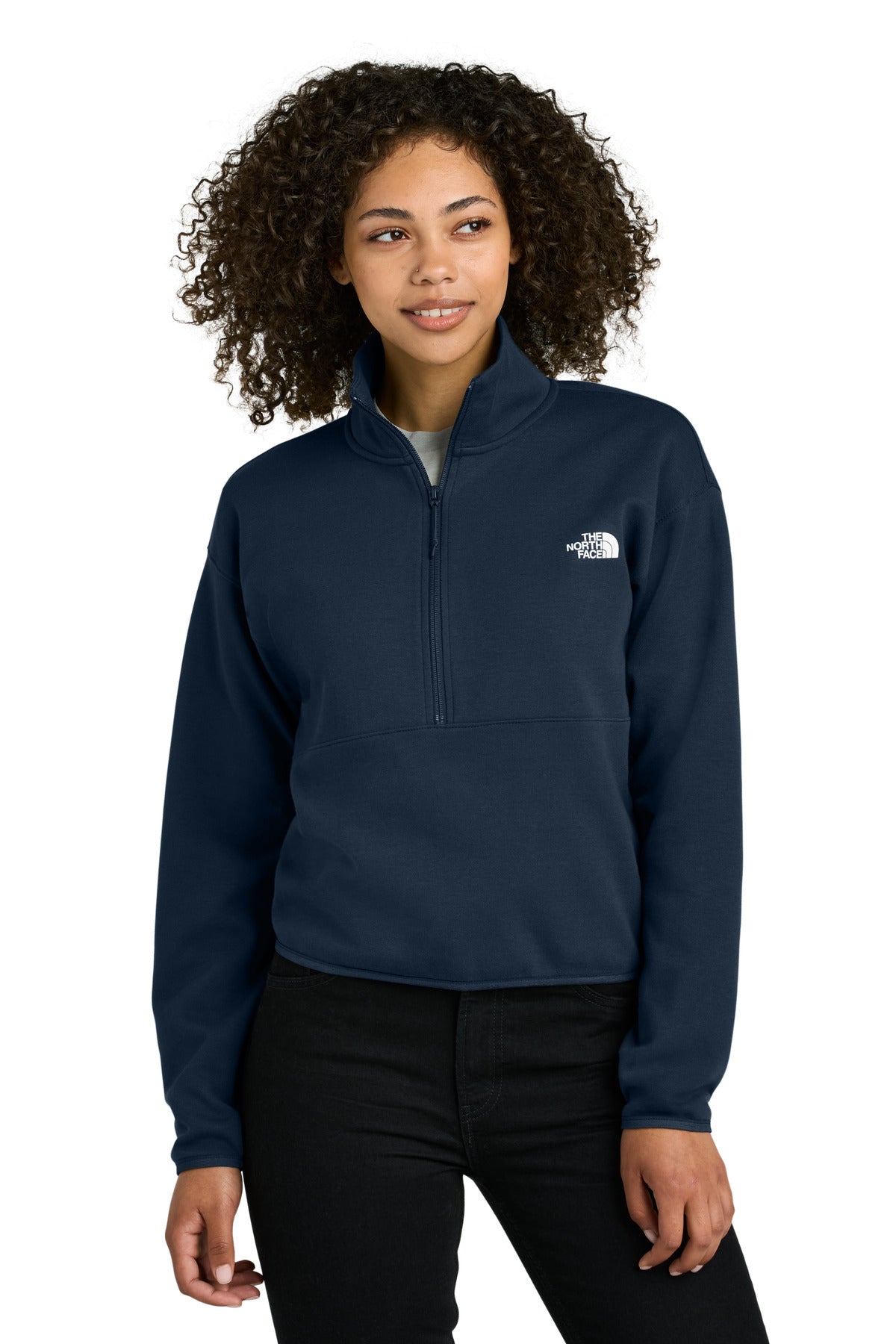 The North Face? Women&#39;s Double-Knit 1/2-Zip Fleece NF0A8C5H