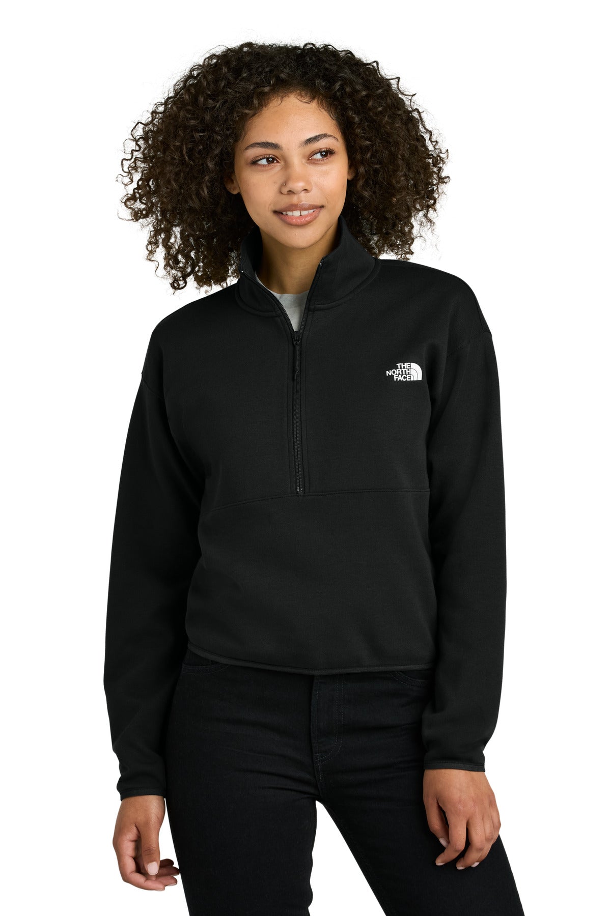 The North Face? Women&#39;s Double-Knit 1/2-Zip Fleece NF0A8C5H