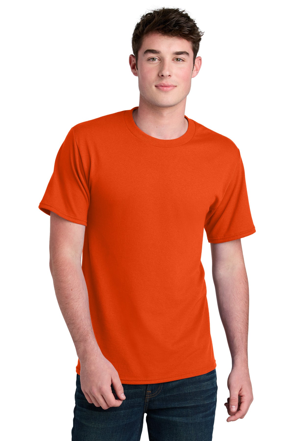 Port &amp; Company® Core Blend Recycled Tee PC01