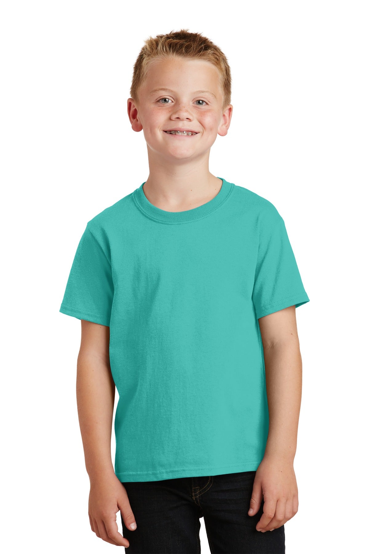 Port &amp; Company® Youth Beach Wash® Garment-Dyed Tee. PC099Y