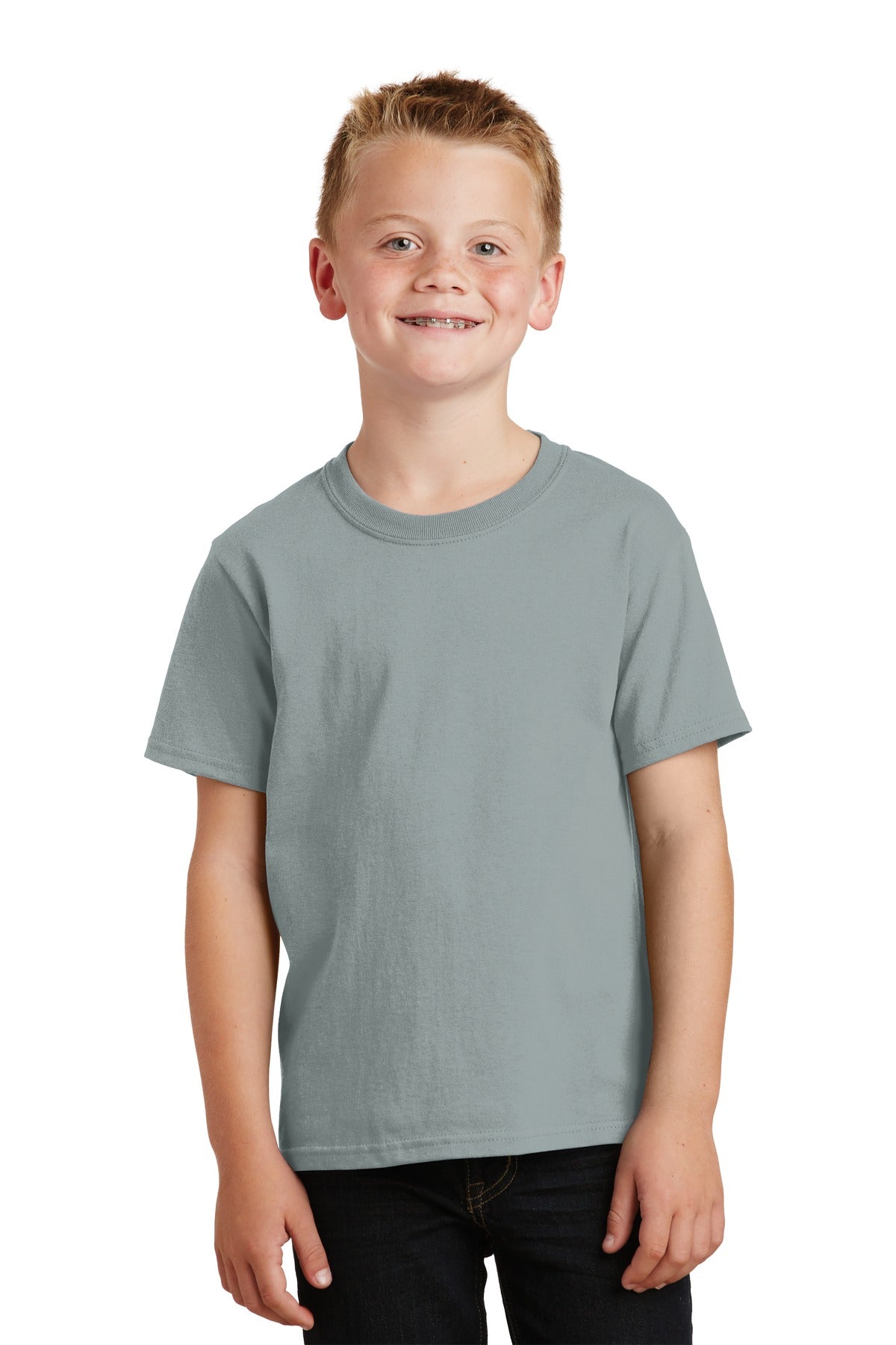 Port &amp; Company® Youth Beach Wash® Garment-Dyed Tee. PC099Y