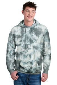 Port & Company® Crystal Tie-Dye Pullover Hoodie PC144