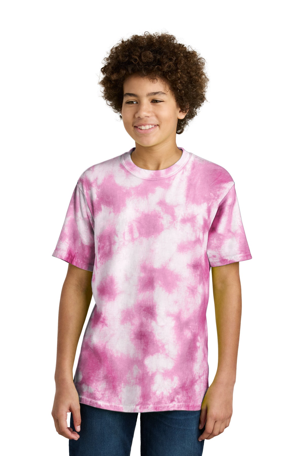 Port &amp; Company ® Youth Crystal Tie-Dye Tee PC145Y