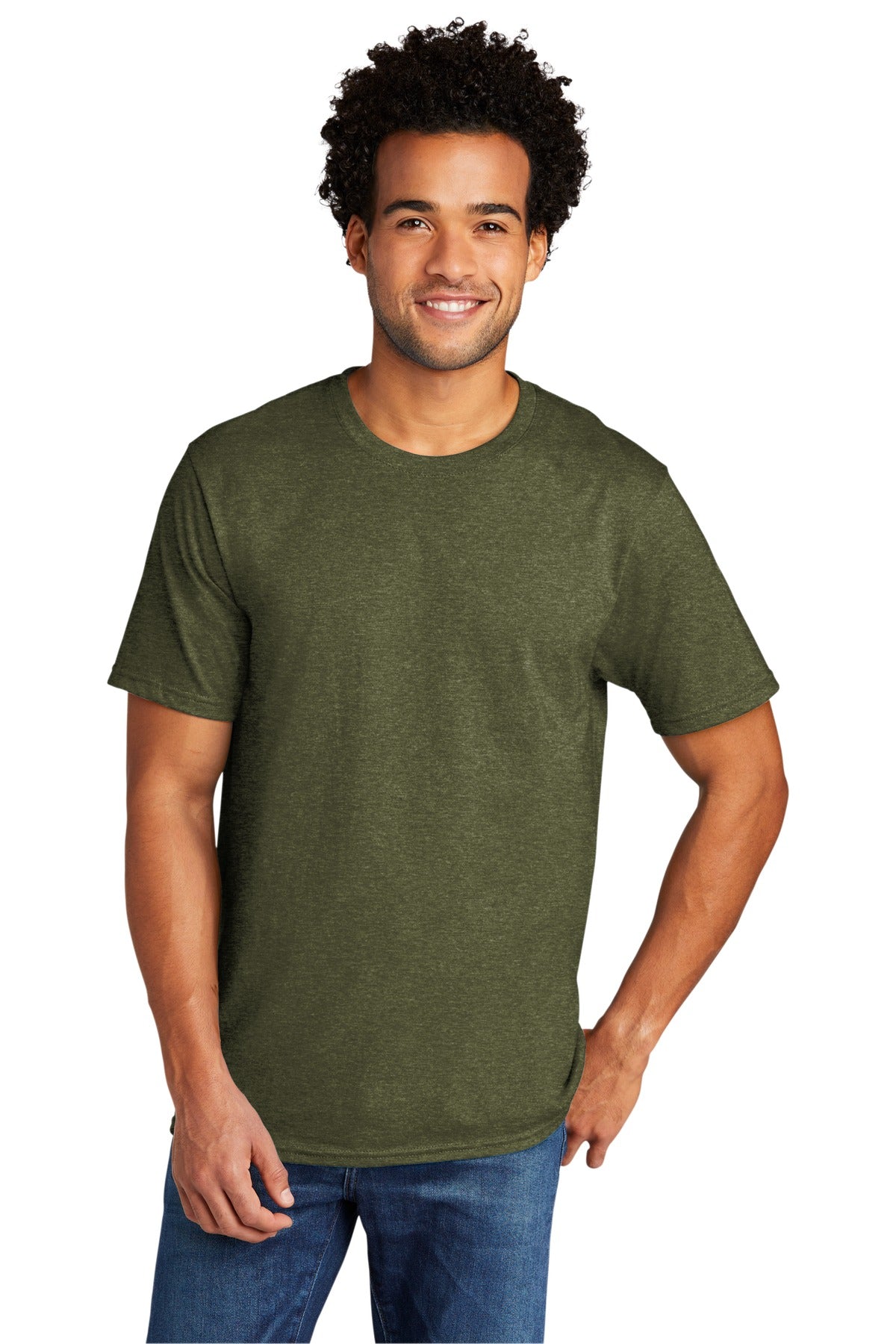 Port &amp; Company® Tri-Blend Tee. PC330