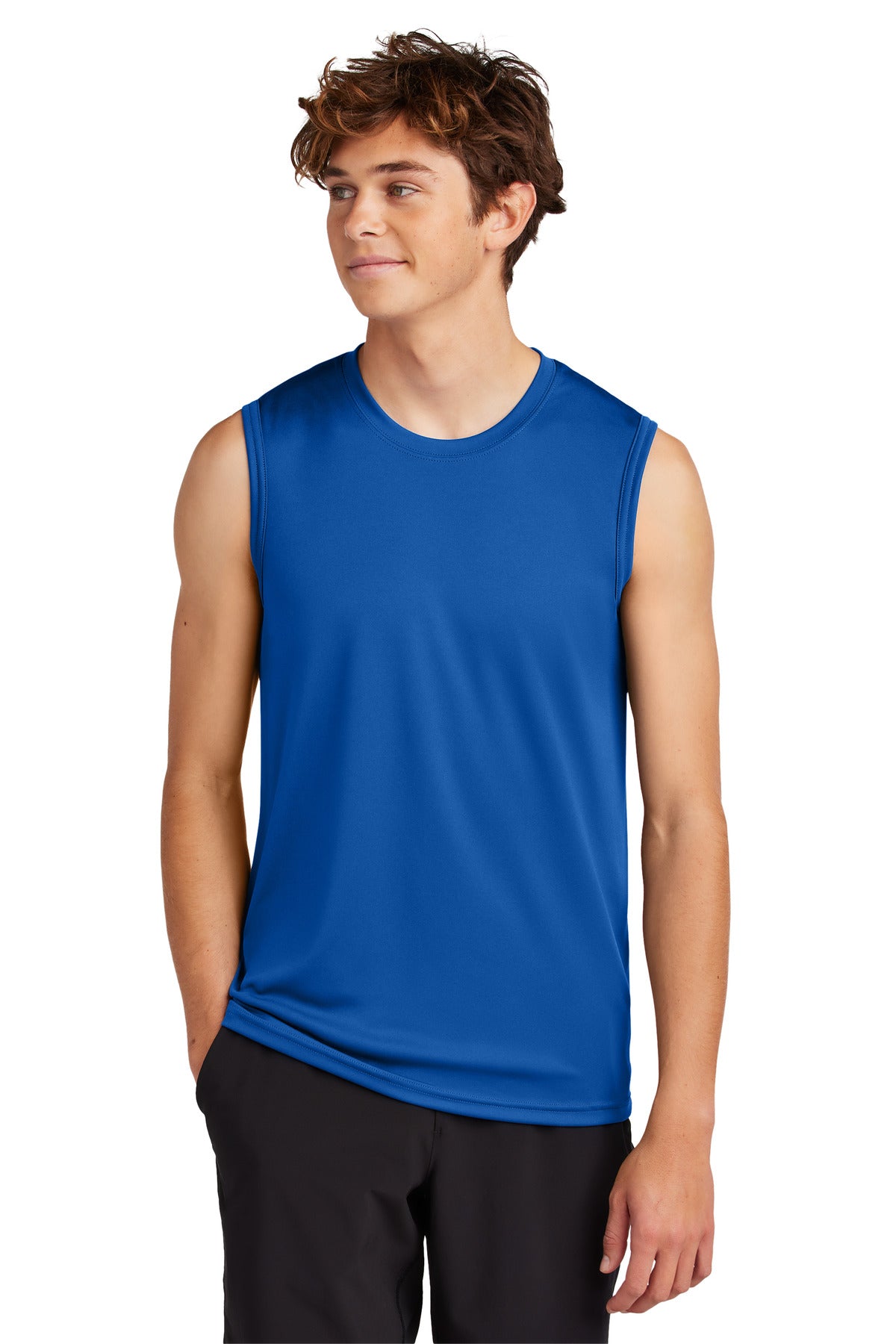Port &amp; Company® Performance Sleeveless Tee PC380SL