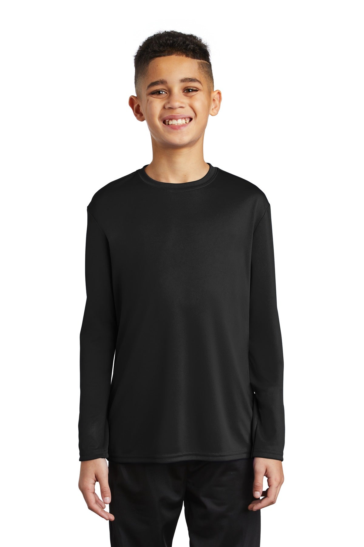 Port &amp; Company ® Youth Long Sleeve Performance Tee PC380YLS