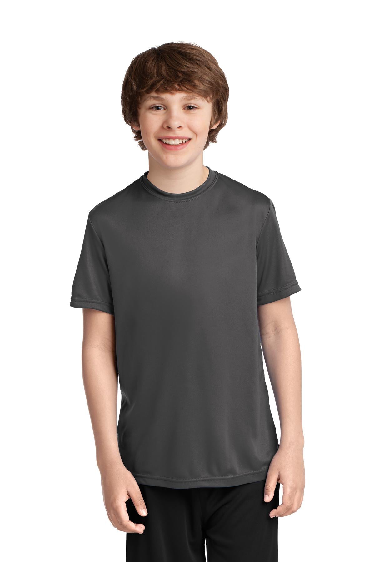 Port &amp; Company® Youth Performance Tee. PC380Y