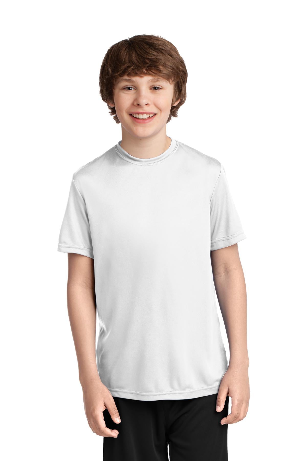 Port &amp; Company® Youth Performance Tee. PC380Y