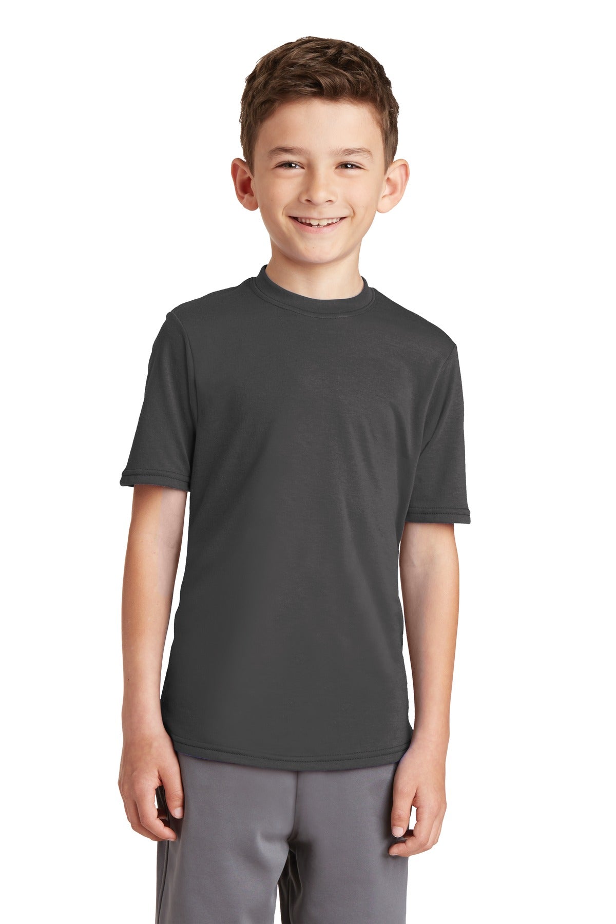 Port &amp; Company® Youth Performance Blend Tee. PC381Y