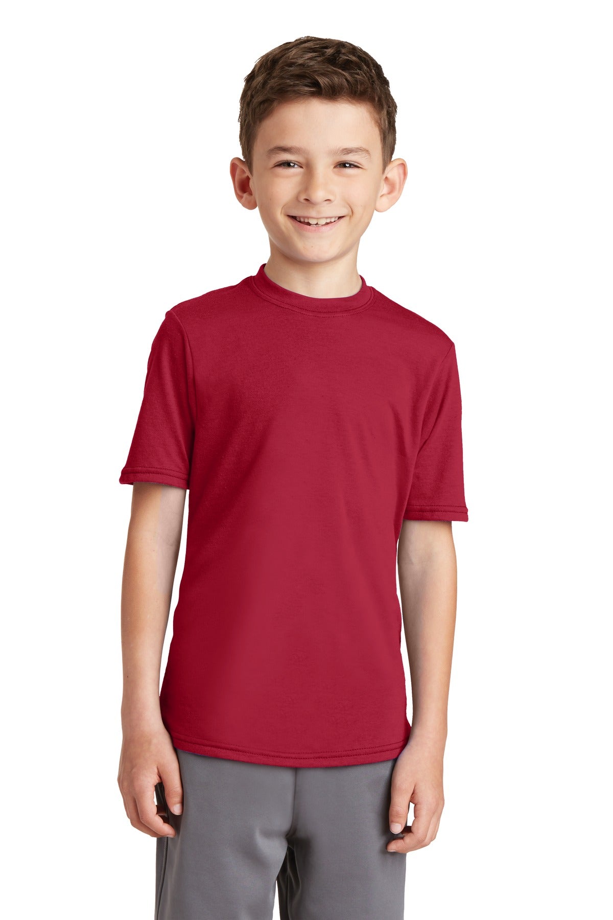 Port &amp; Company® Youth Performance Blend Tee. PC381Y