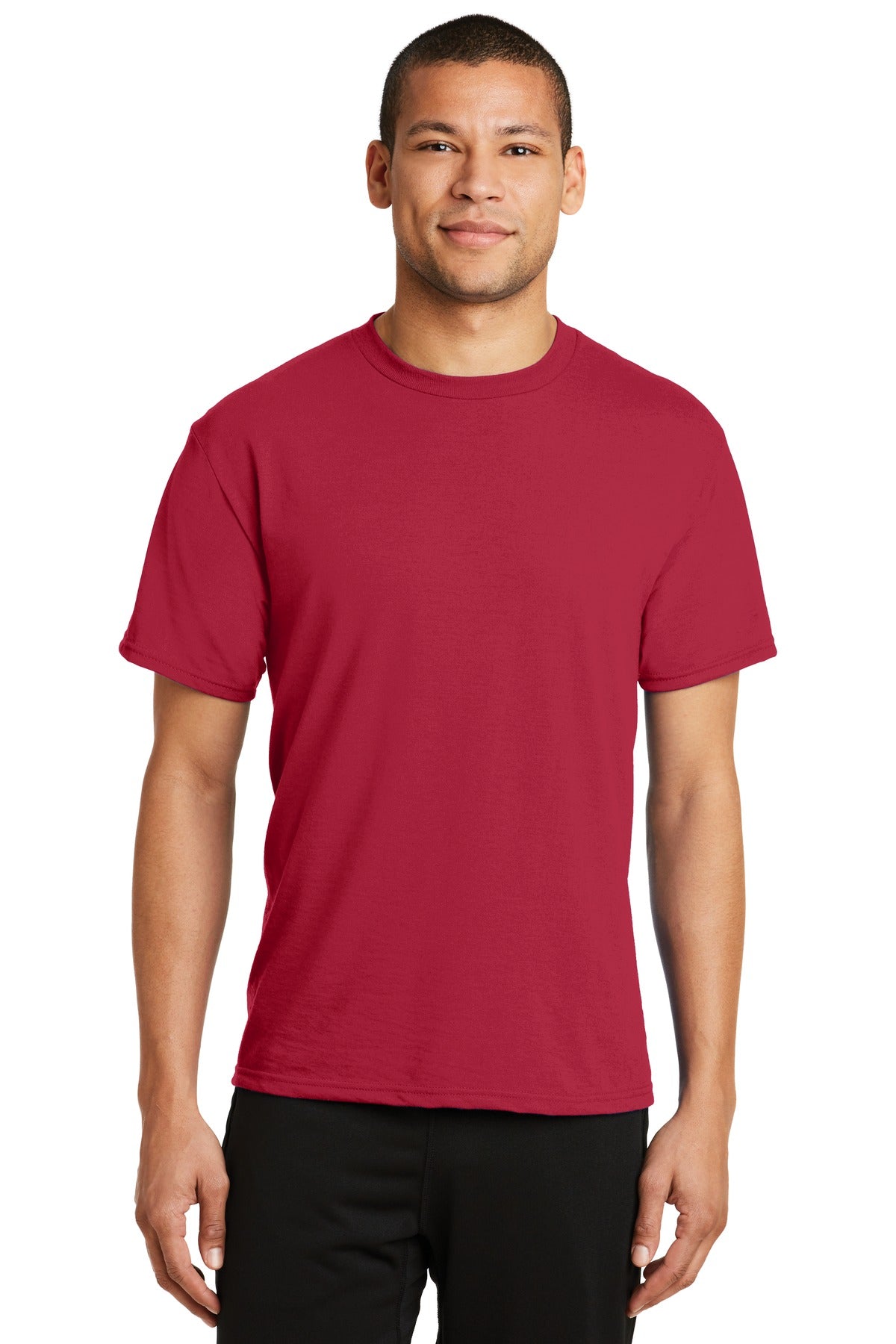 Port &amp; Company® Performance Blend Tee. PC381
