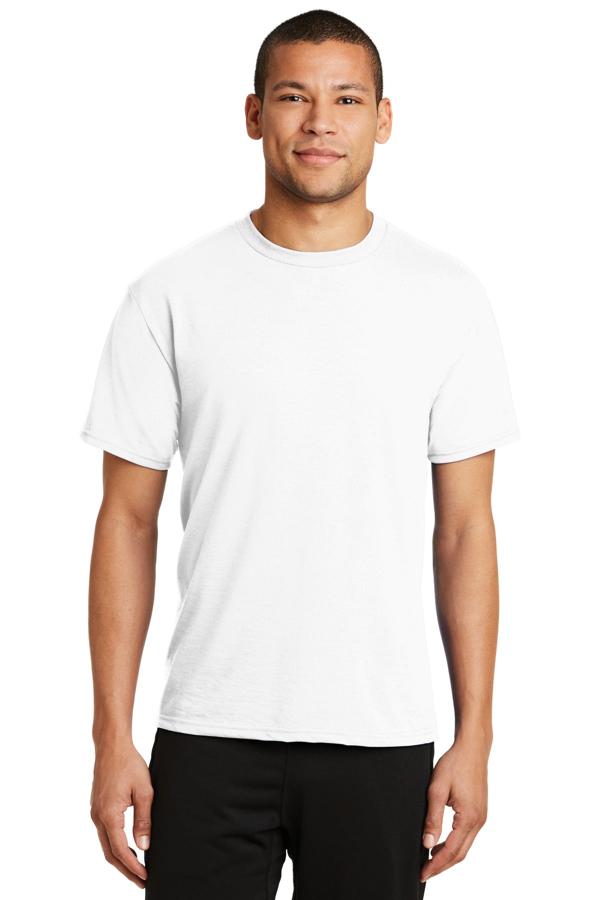 Port &amp; Company® Performance Blend Tee. PC381