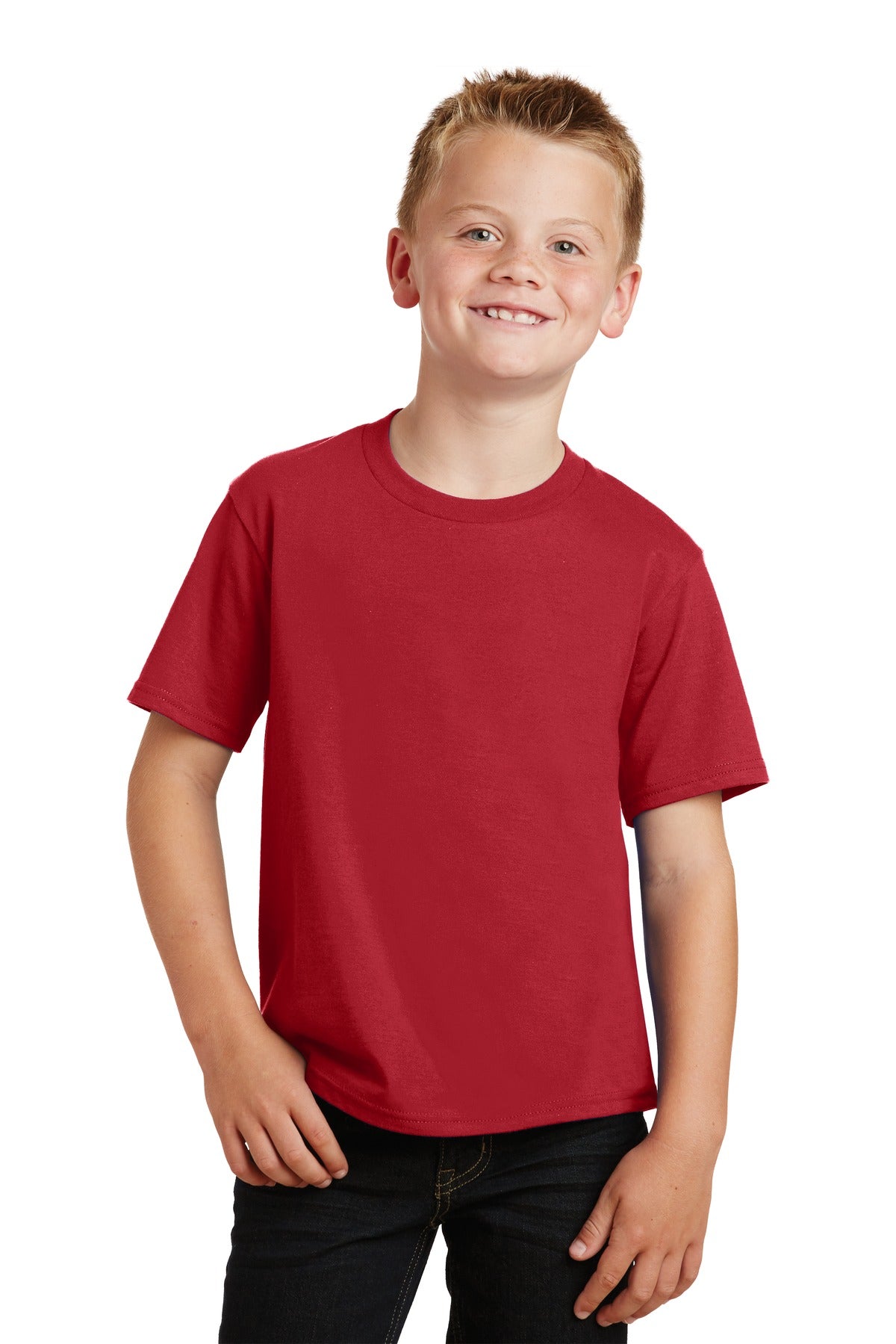 Port &amp; Company® Youth Fan Favorite Tee. PC450Y