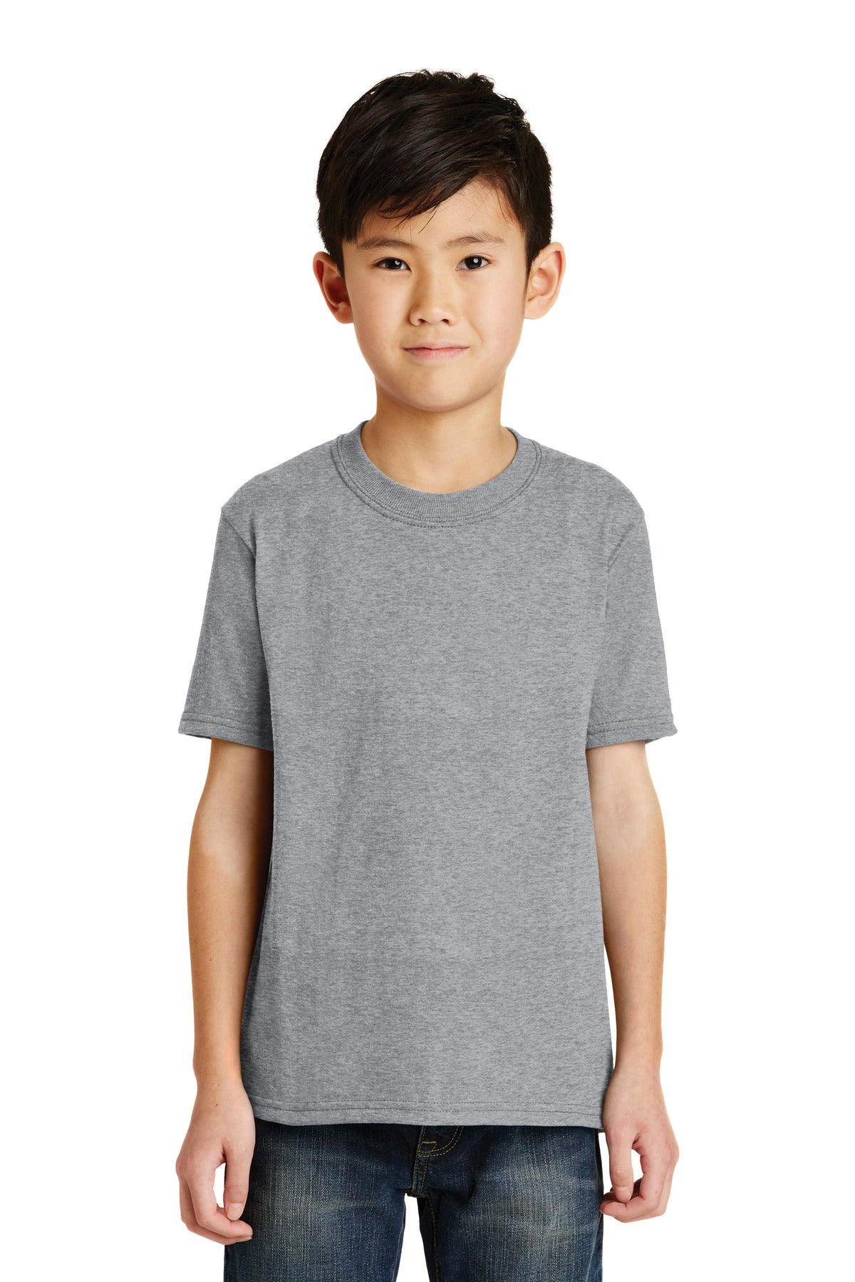 Port &amp; Company® - Youth Core Blend Tee.  PC55Y
