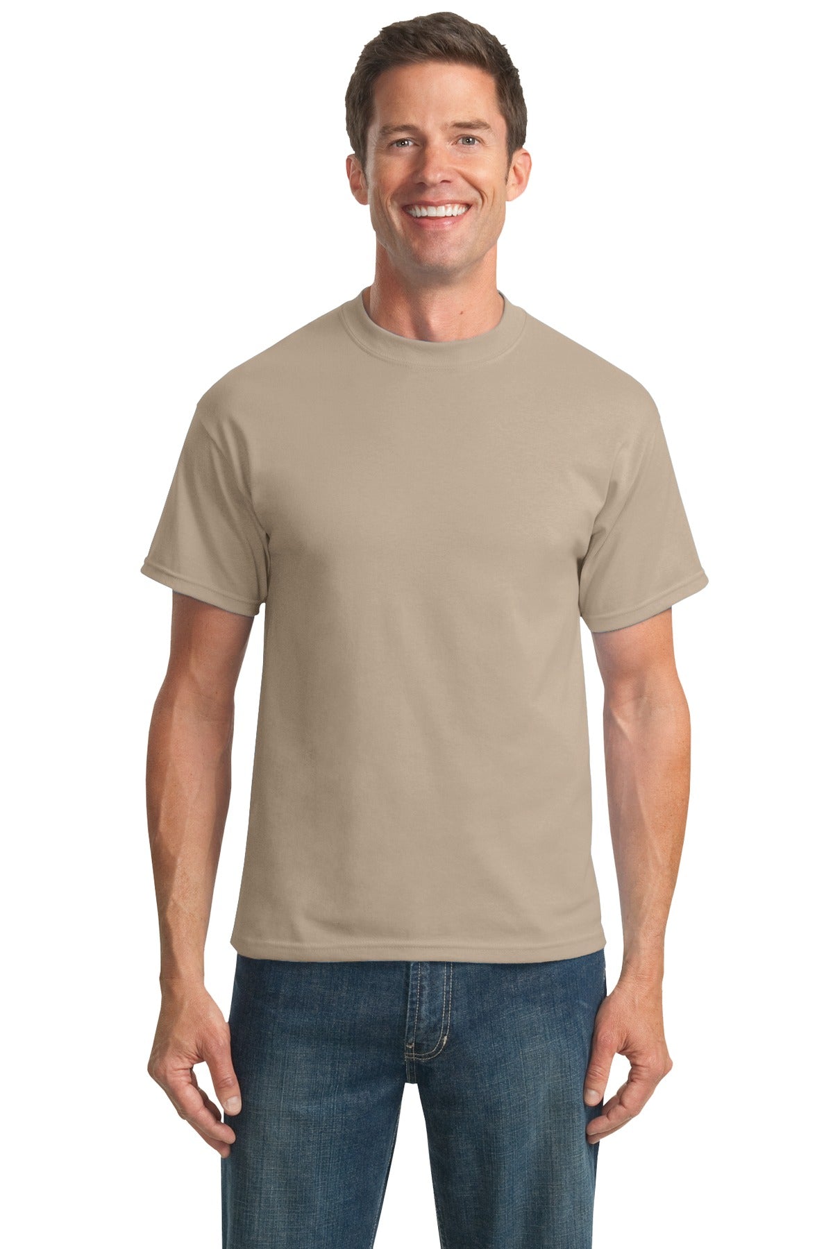 Port &amp; Company® Tall Core Blend Tee. PC55T
