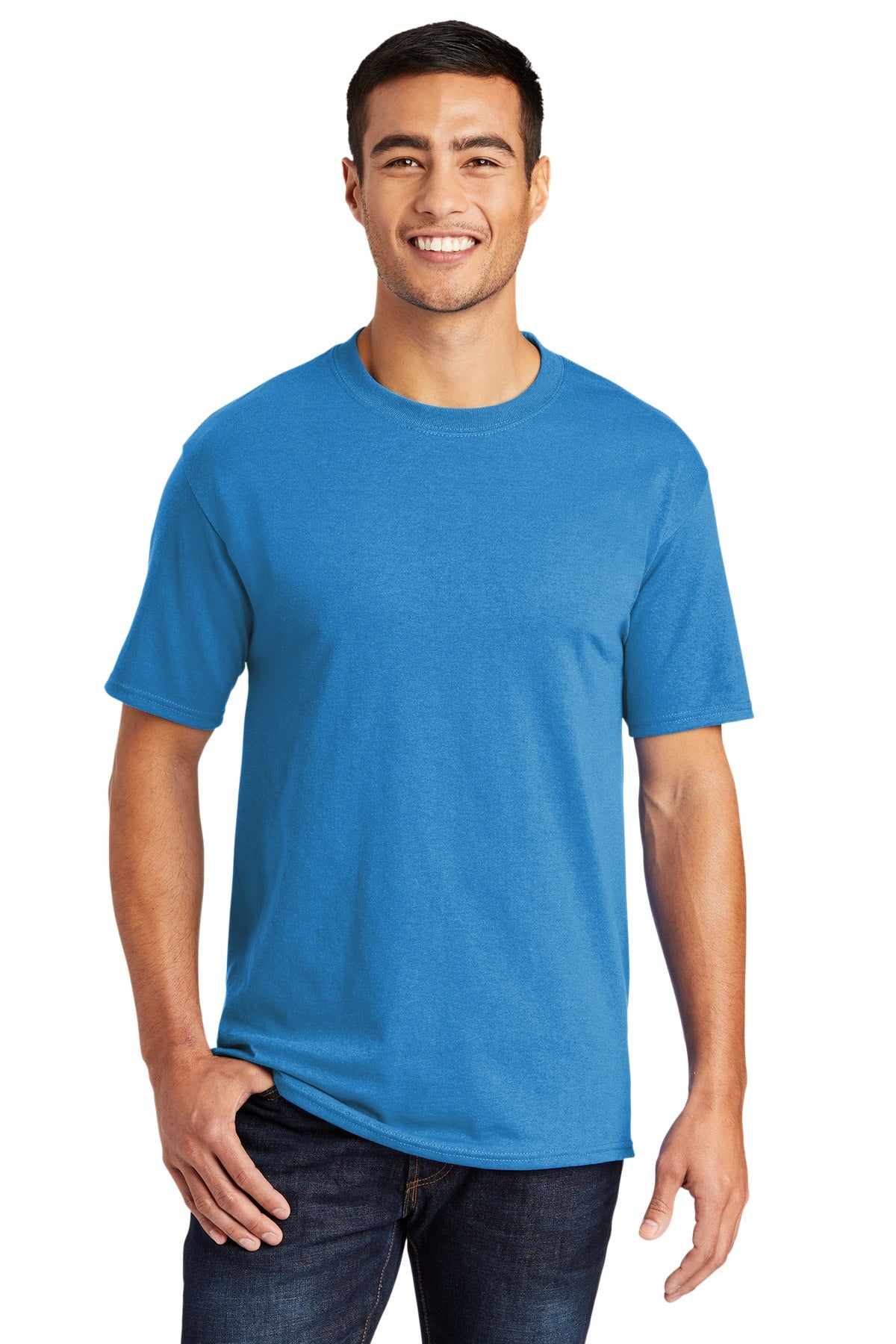 Port &amp; Company® Tall Core Blend Tee. PC55T