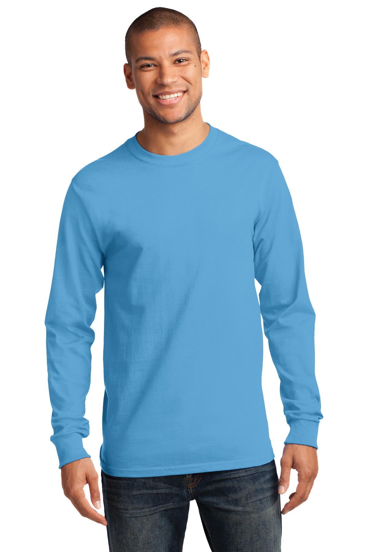 Port &amp; Company® Long Sleeve Essential Tee. PC61LS
