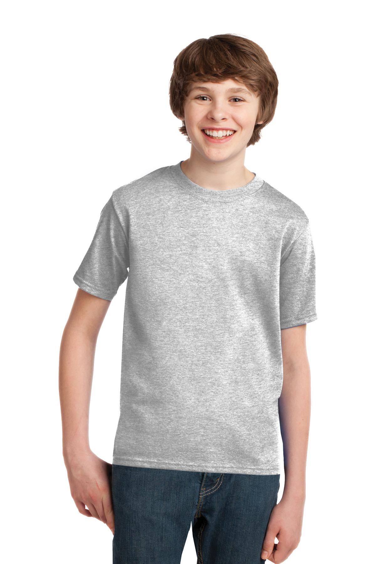 Port &amp; Company® Youth Essential Tee. PC61Y