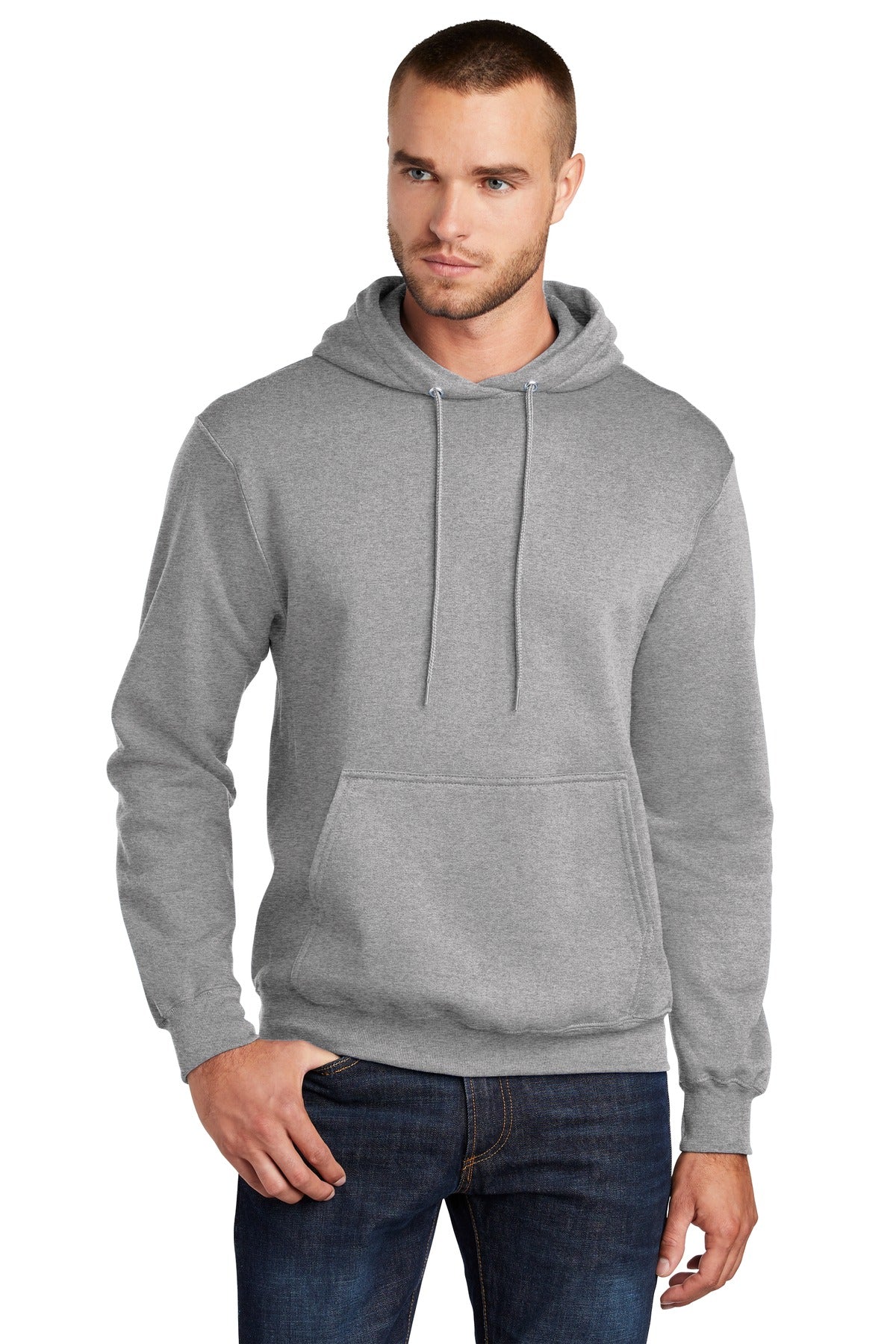 Port &amp; Company® - Core Fleece Pullover Hooded Sweatshirt. PC78H