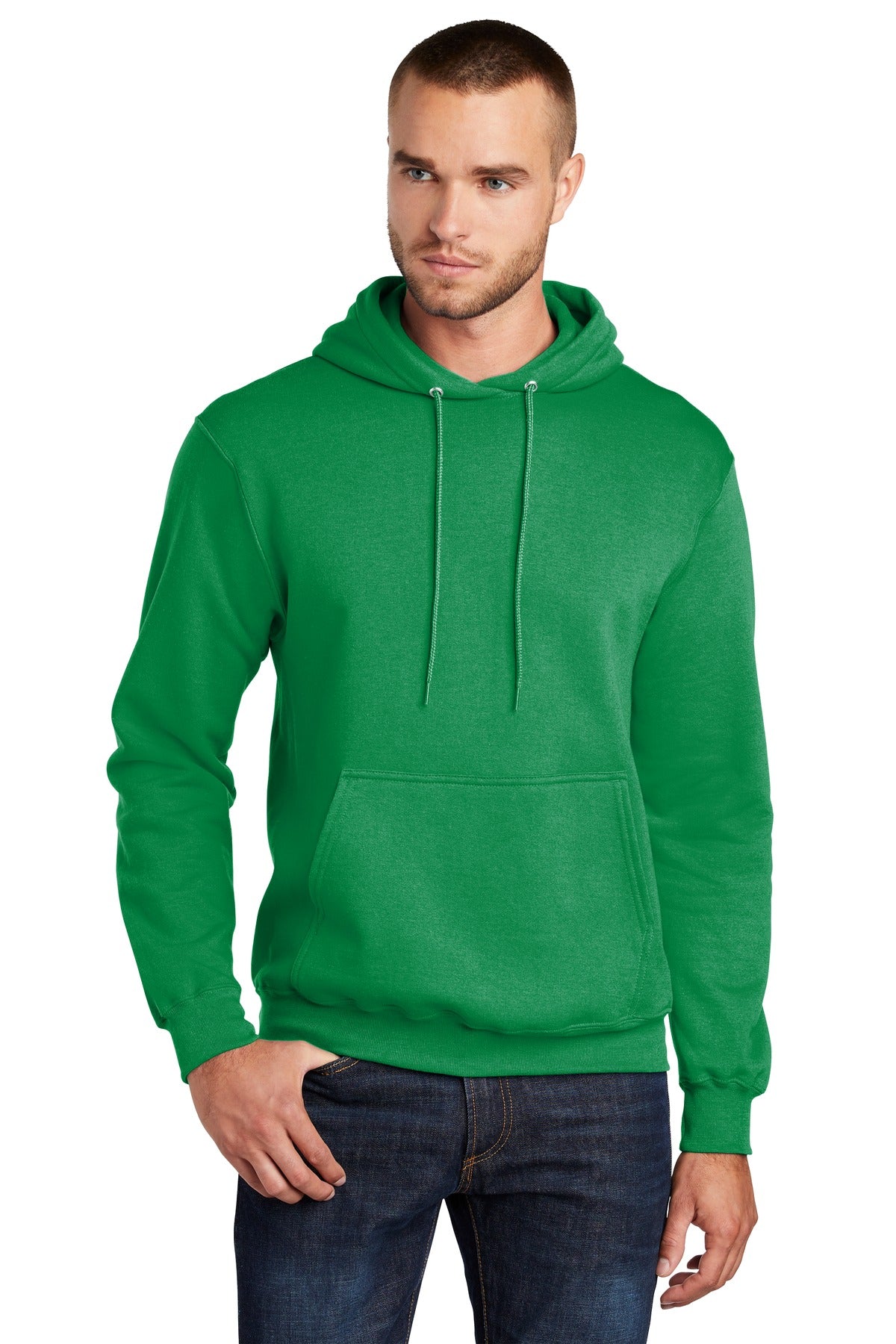 Port &amp; Company® - Core Fleece Pullover Hooded Sweatshirt. PC78H
