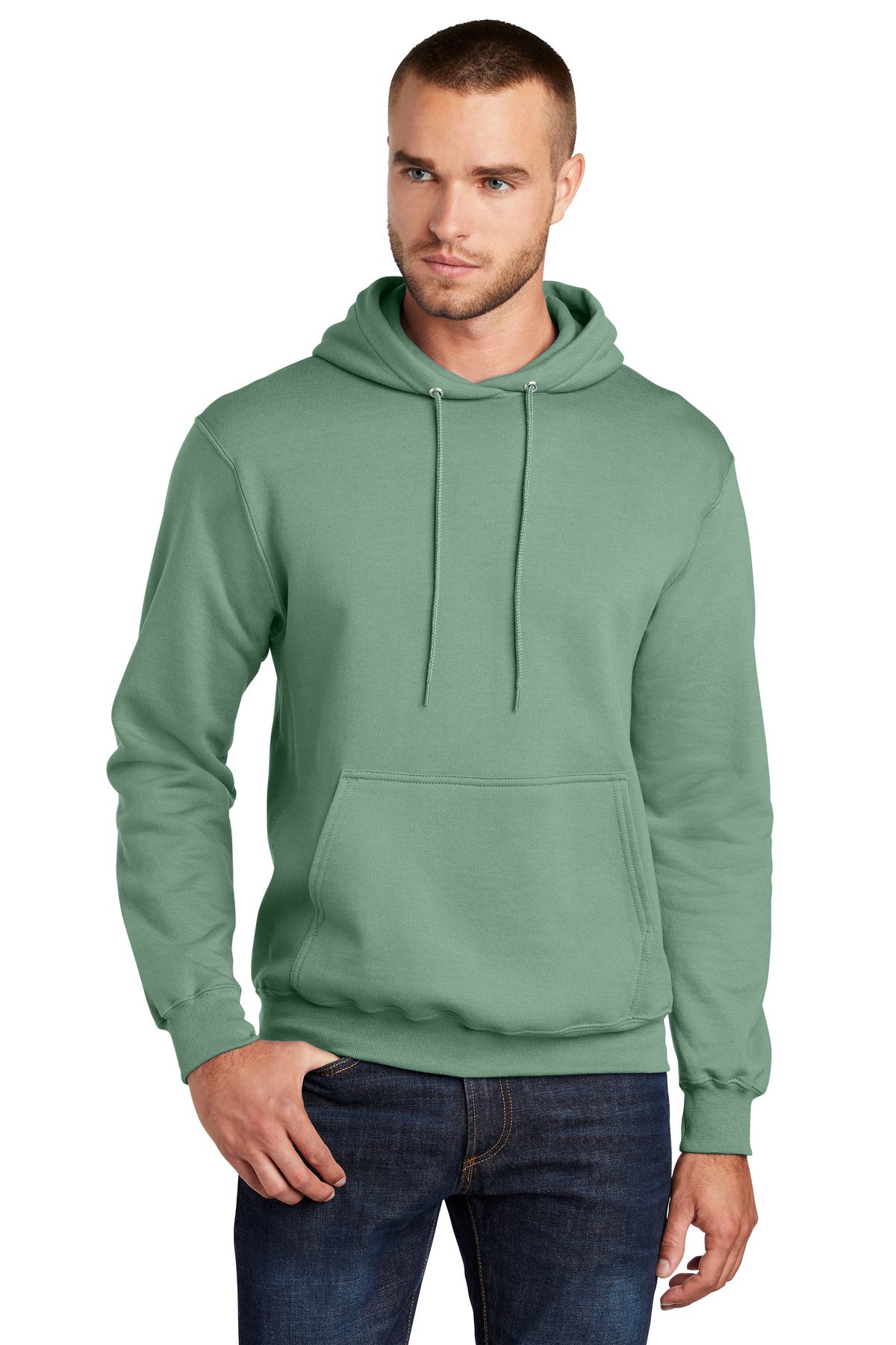 Port &amp; Company® - Core Fleece Pullover Hooded Sweatshirt. PC78H
