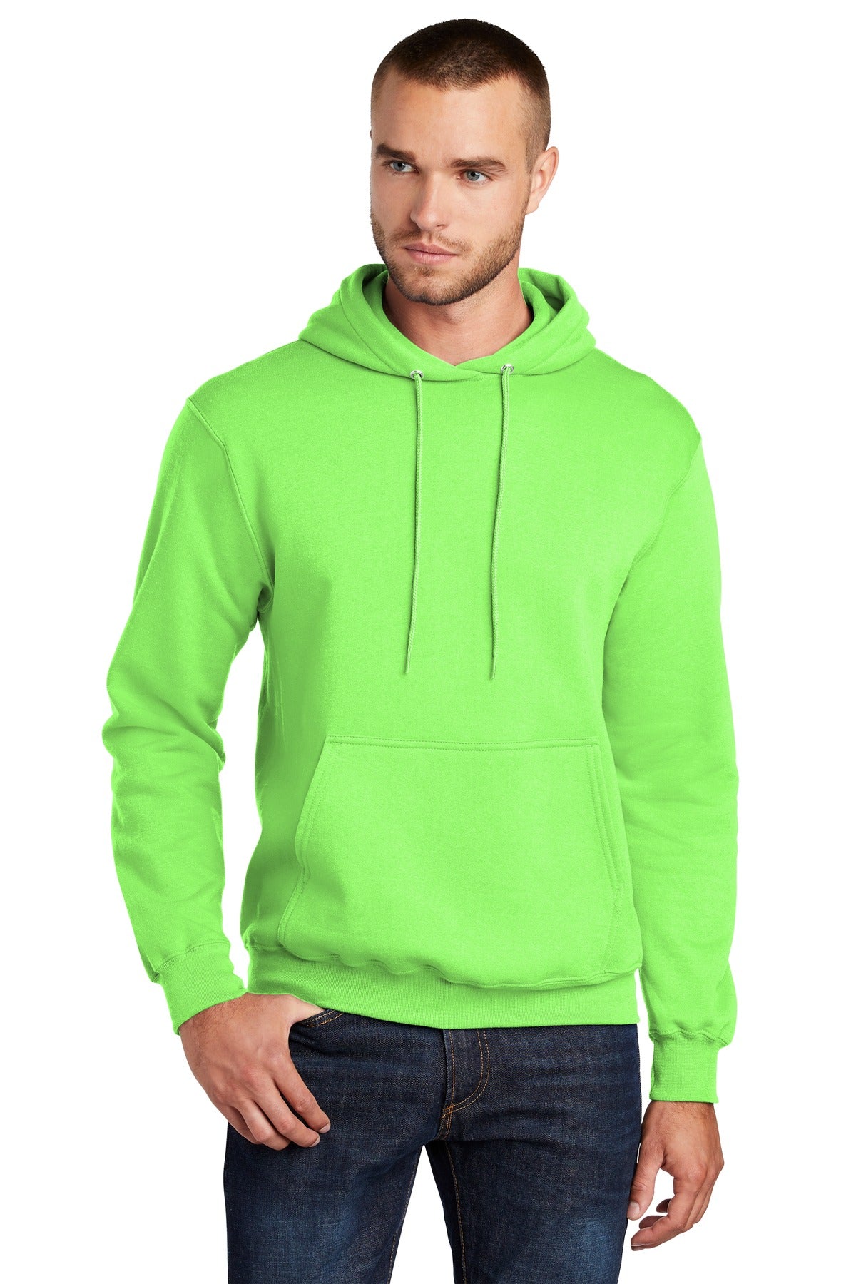 Port &amp; Company® - Core Fleece Pullover Hooded Sweatshirt. PC78H