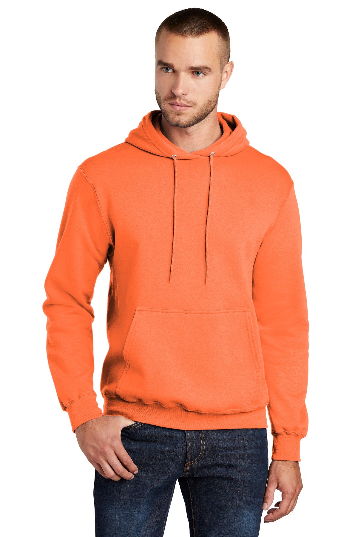 Port &amp; Company® - Core Fleece Pullover Hooded Sweatshirt. PC78H