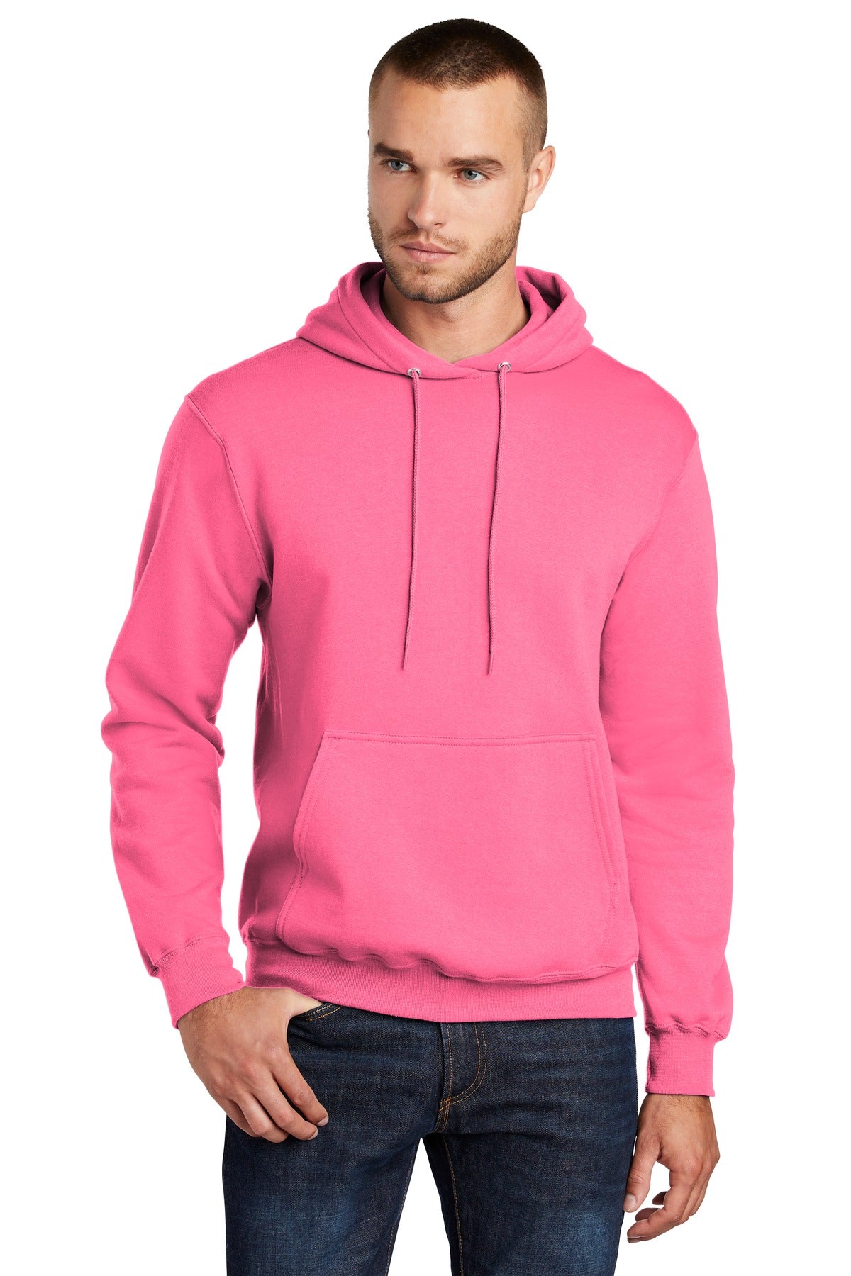 Port &amp; Company® - Core Fleece Pullover Hooded Sweatshirt. PC78H