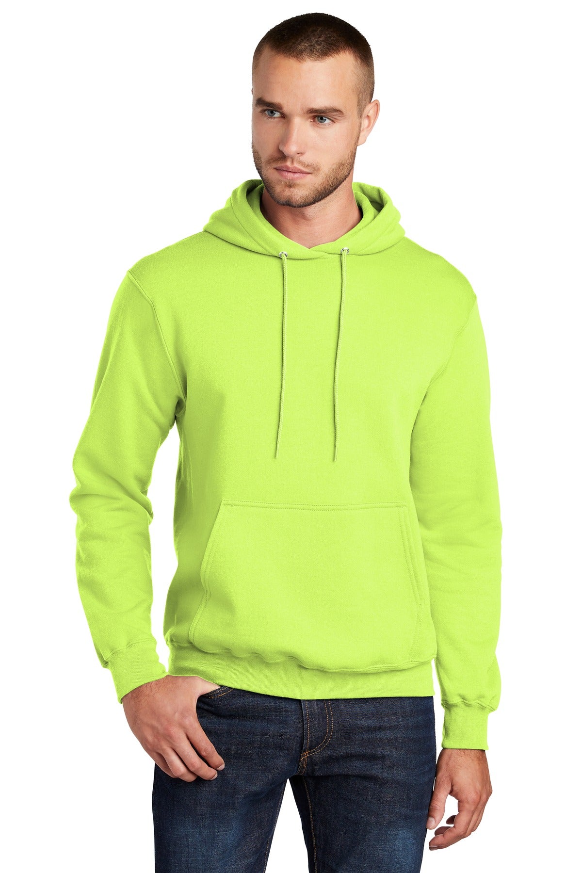 Port &amp; Company® - Core Fleece Pullover Hooded Sweatshirt. PC78H