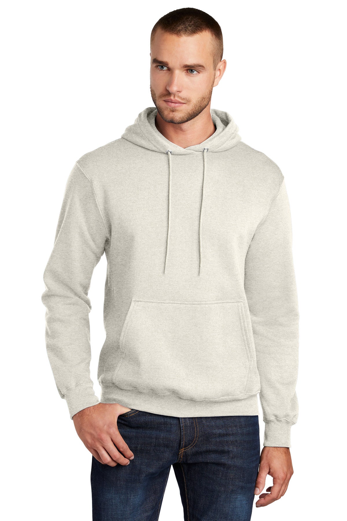 Port &amp; Company® - Core Fleece Pullover Hooded Sweatshirt. PC78H