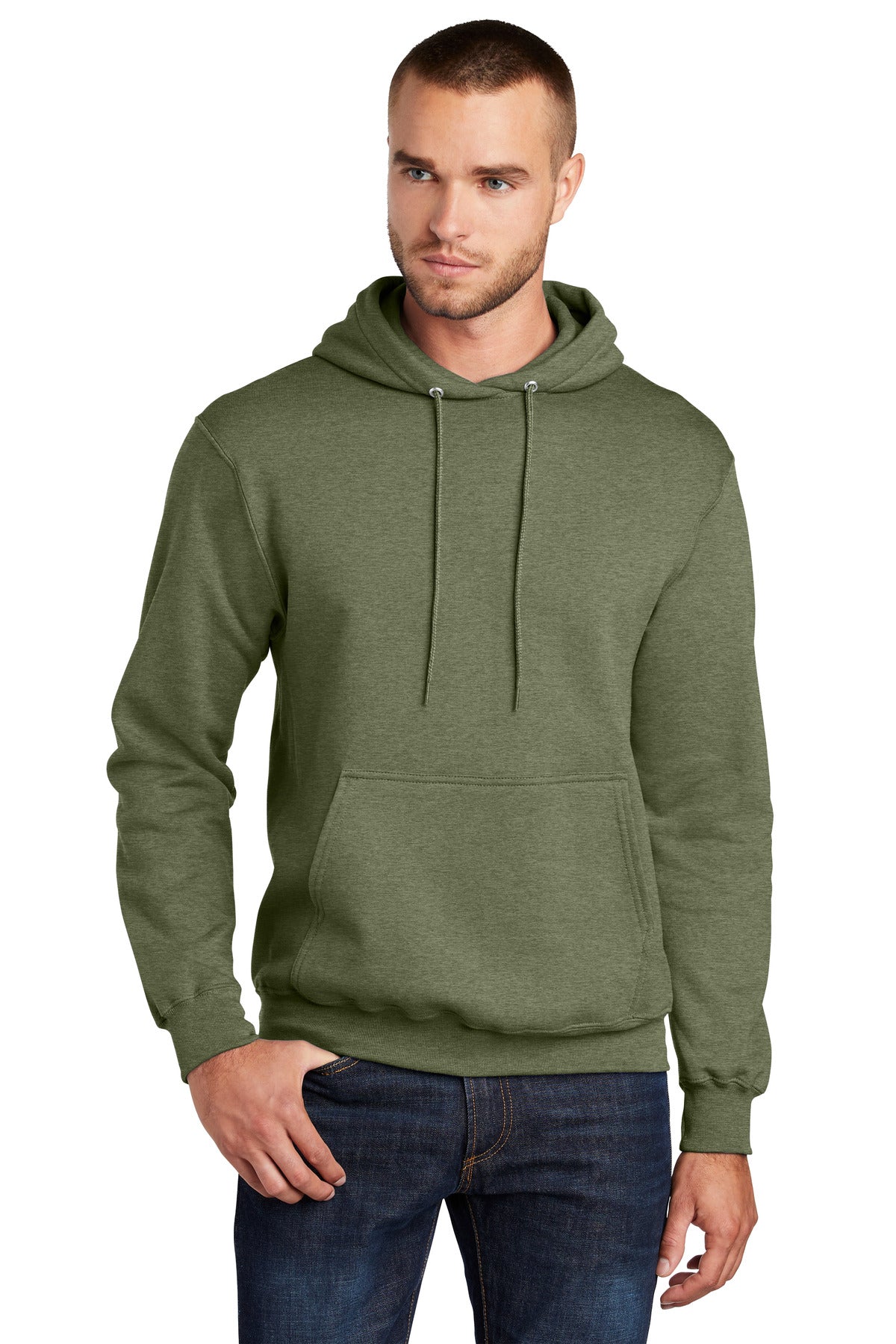 Port &amp; Company® - Core Fleece Pullover Hooded Sweatshirt. PC78H