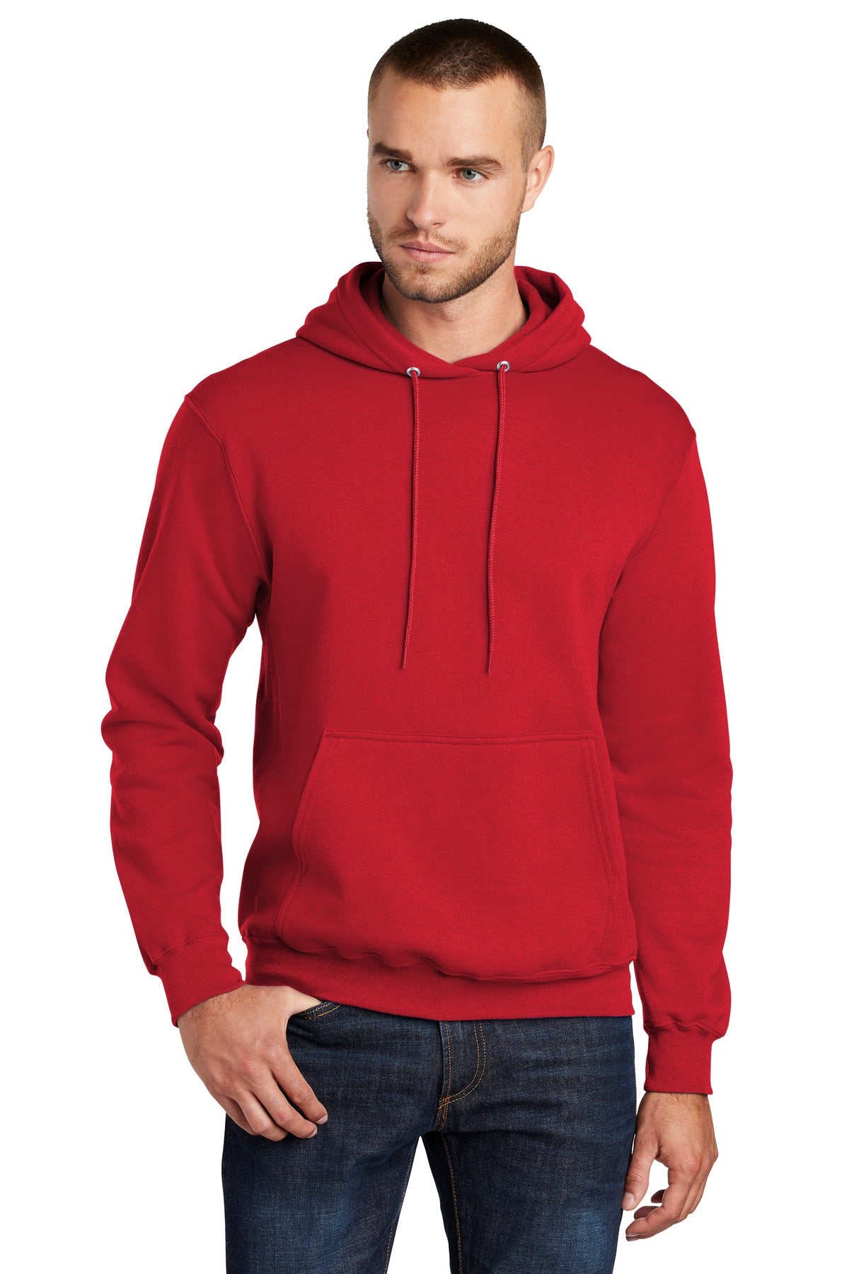 Port &amp; Company® - Core Fleece Pullover Hooded Sweatshirt. PC78H