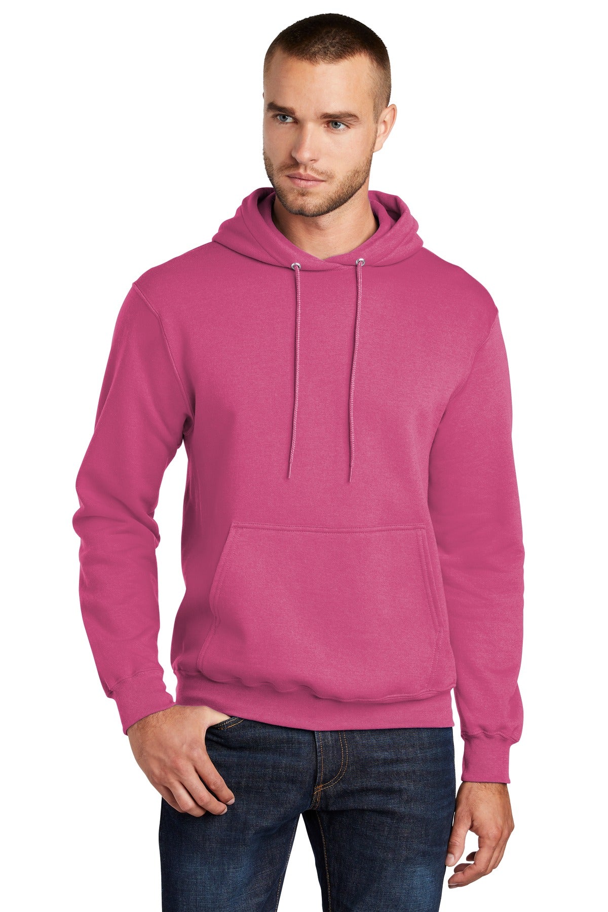 Port &amp; Company® - Core Fleece Pullover Hooded Sweatshirt. PC78H