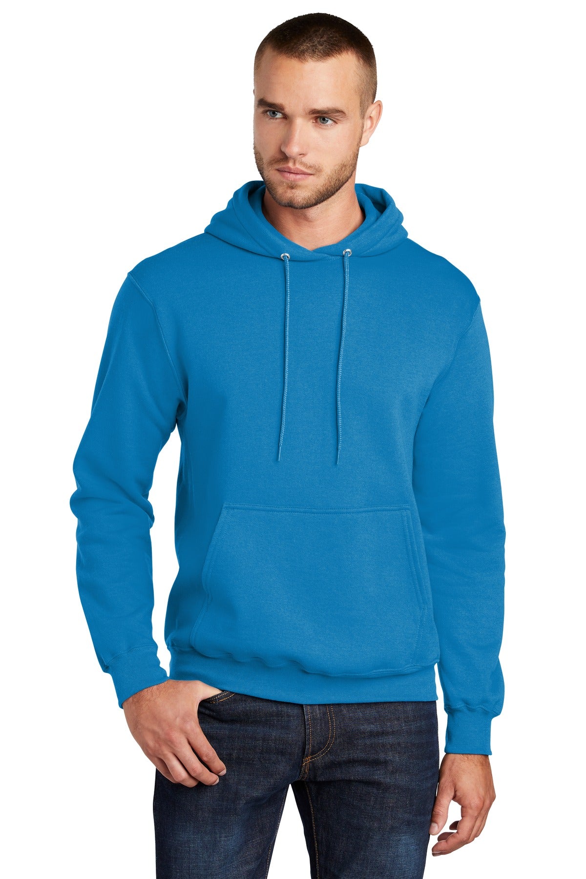 Port &amp; Company® - Core Fleece Pullover Hooded Sweatshirt. PC78H