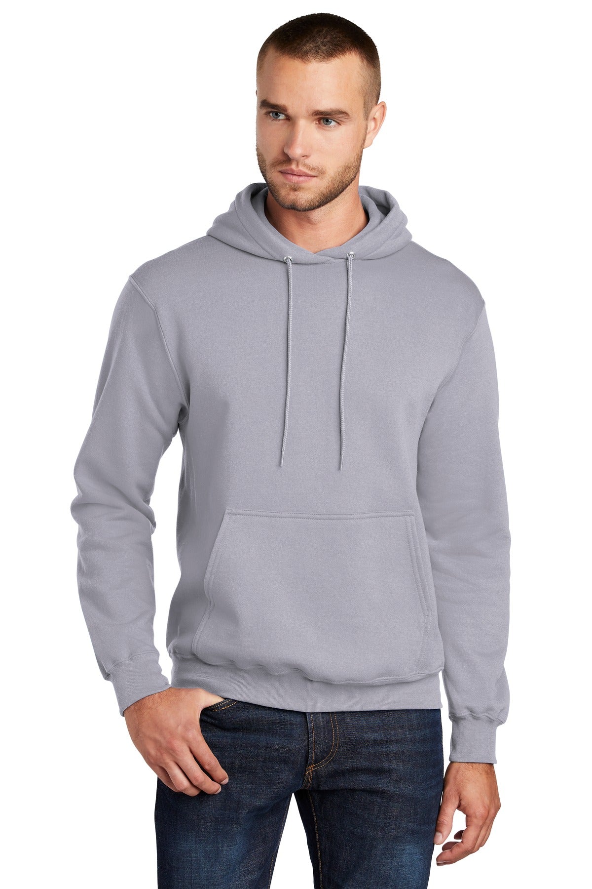 Port &amp; Company® - Core Fleece Pullover Hooded Sweatshirt. PC78H